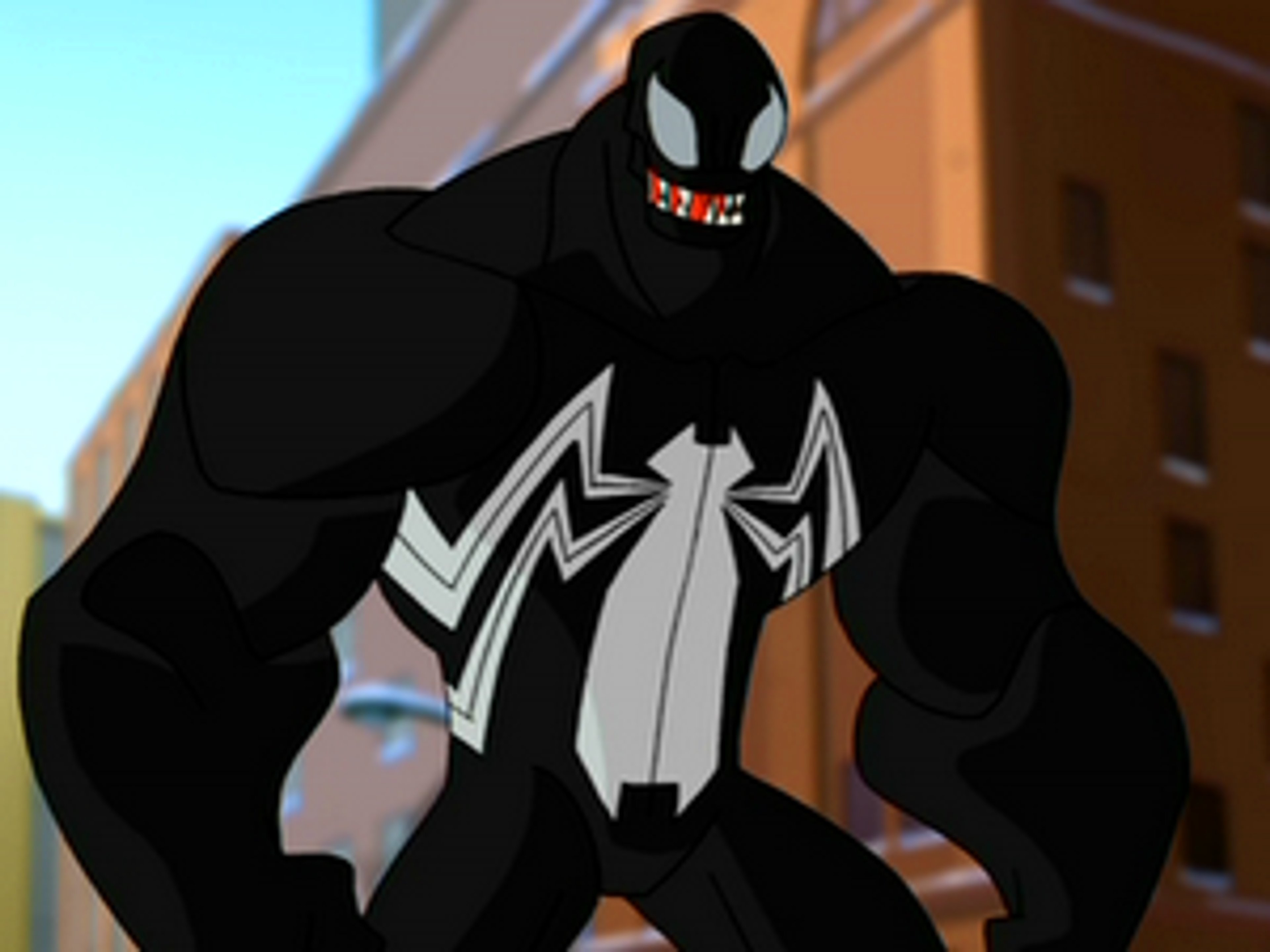 Venom, Eddie Brock's symbiote character from Spider-Man universe