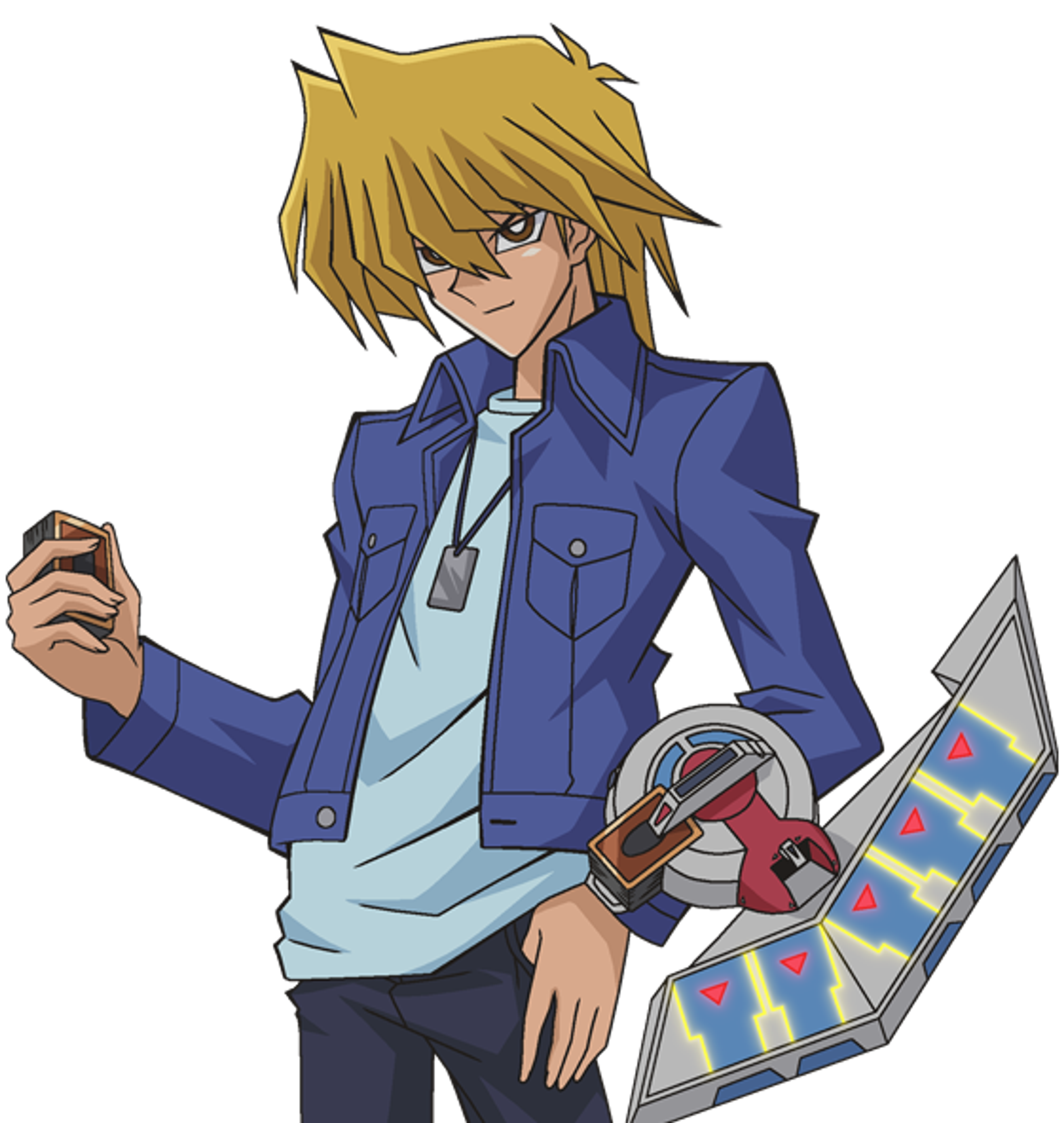 Joey Wheeler from Yu-Gi-Oh!