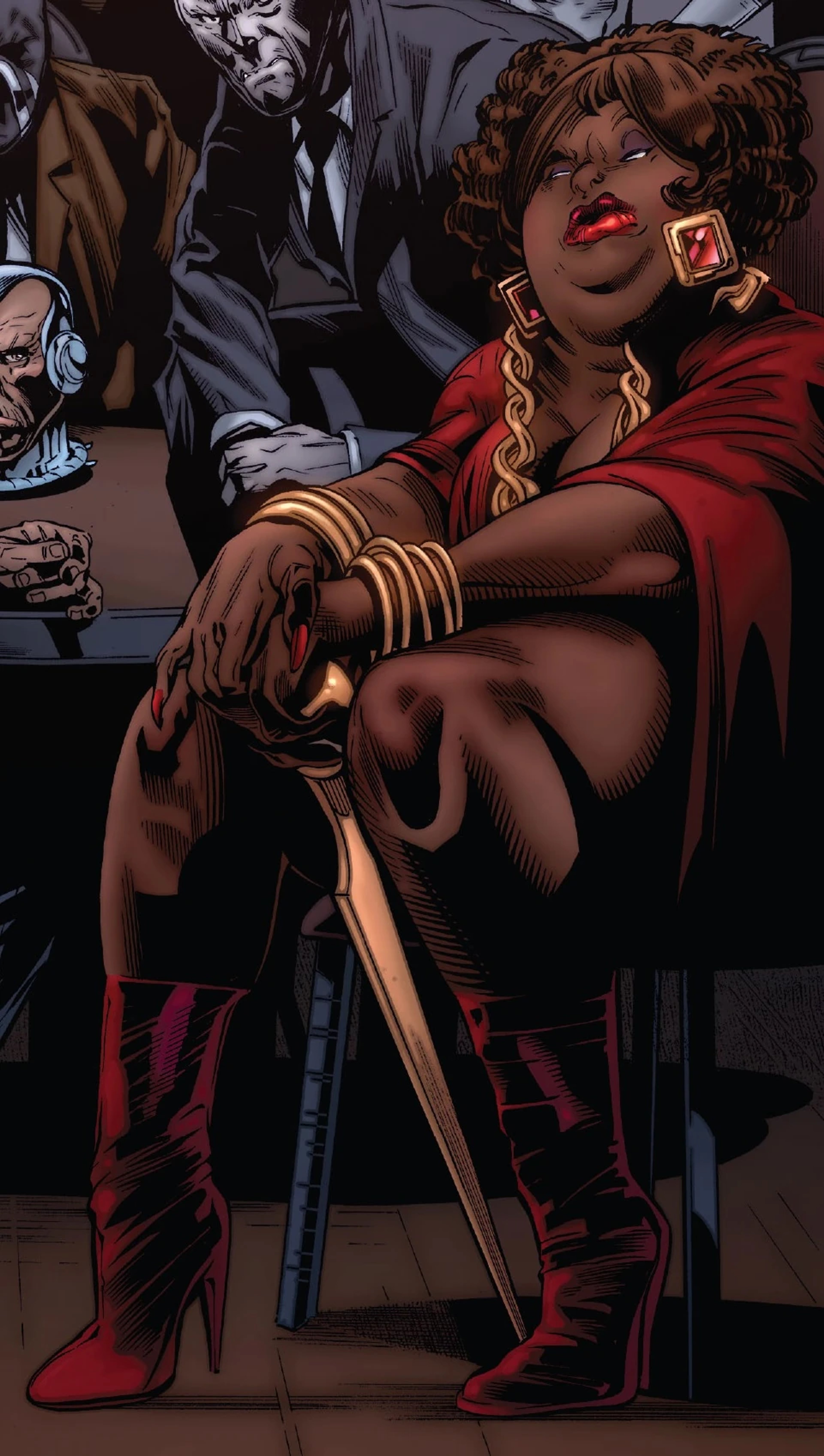 A picture of Black Mariah