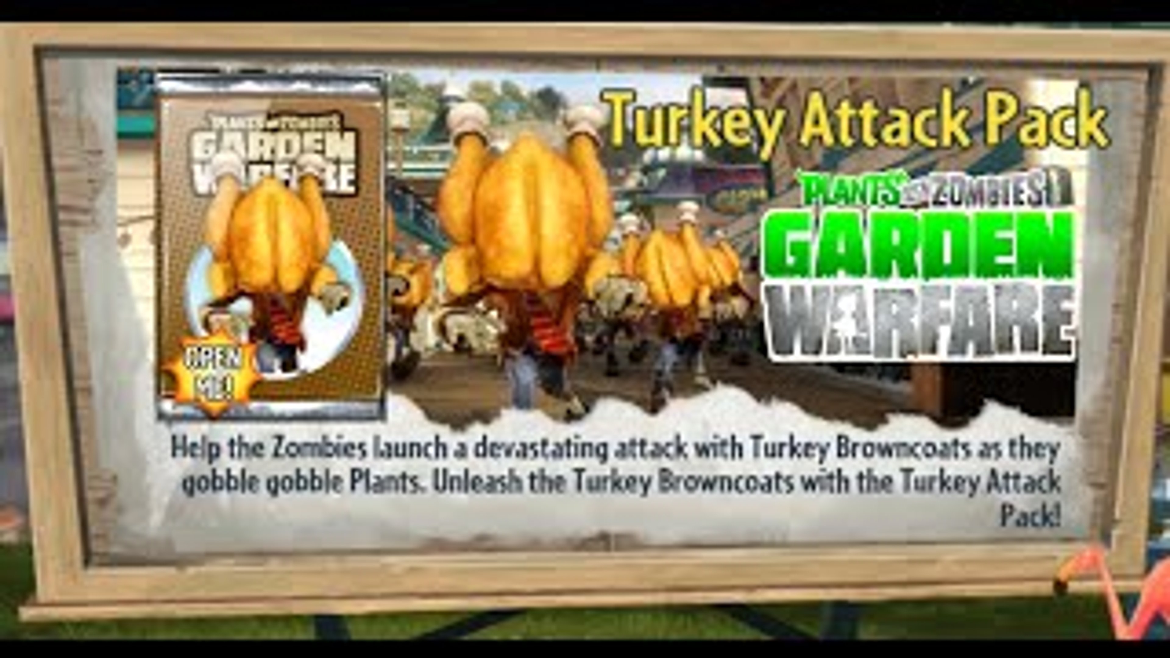 Illustration of a Browncoat Zombie from the Plants vs. Zombies universe