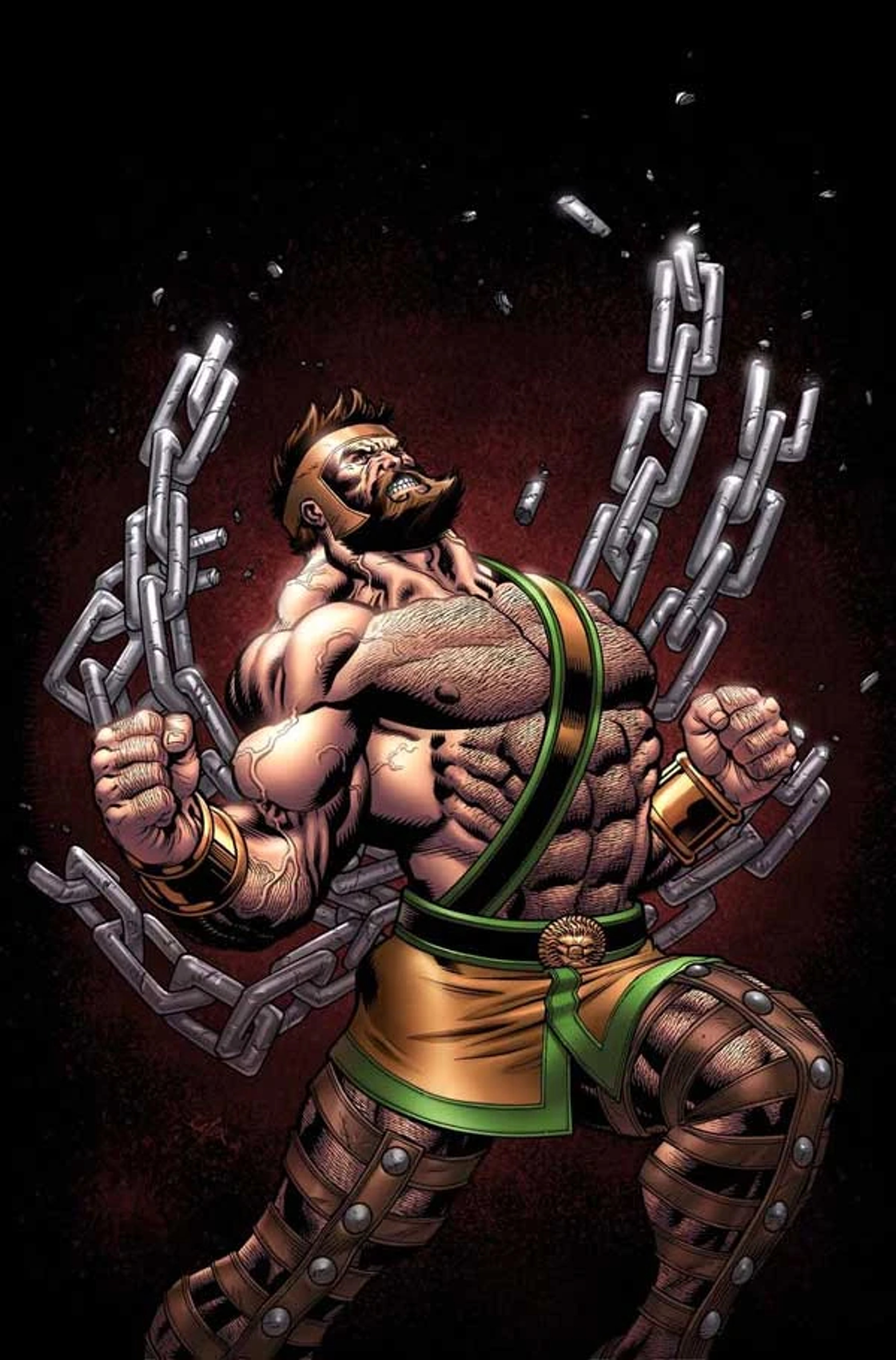 Hercules, Marvel's Olympian God of Strength
