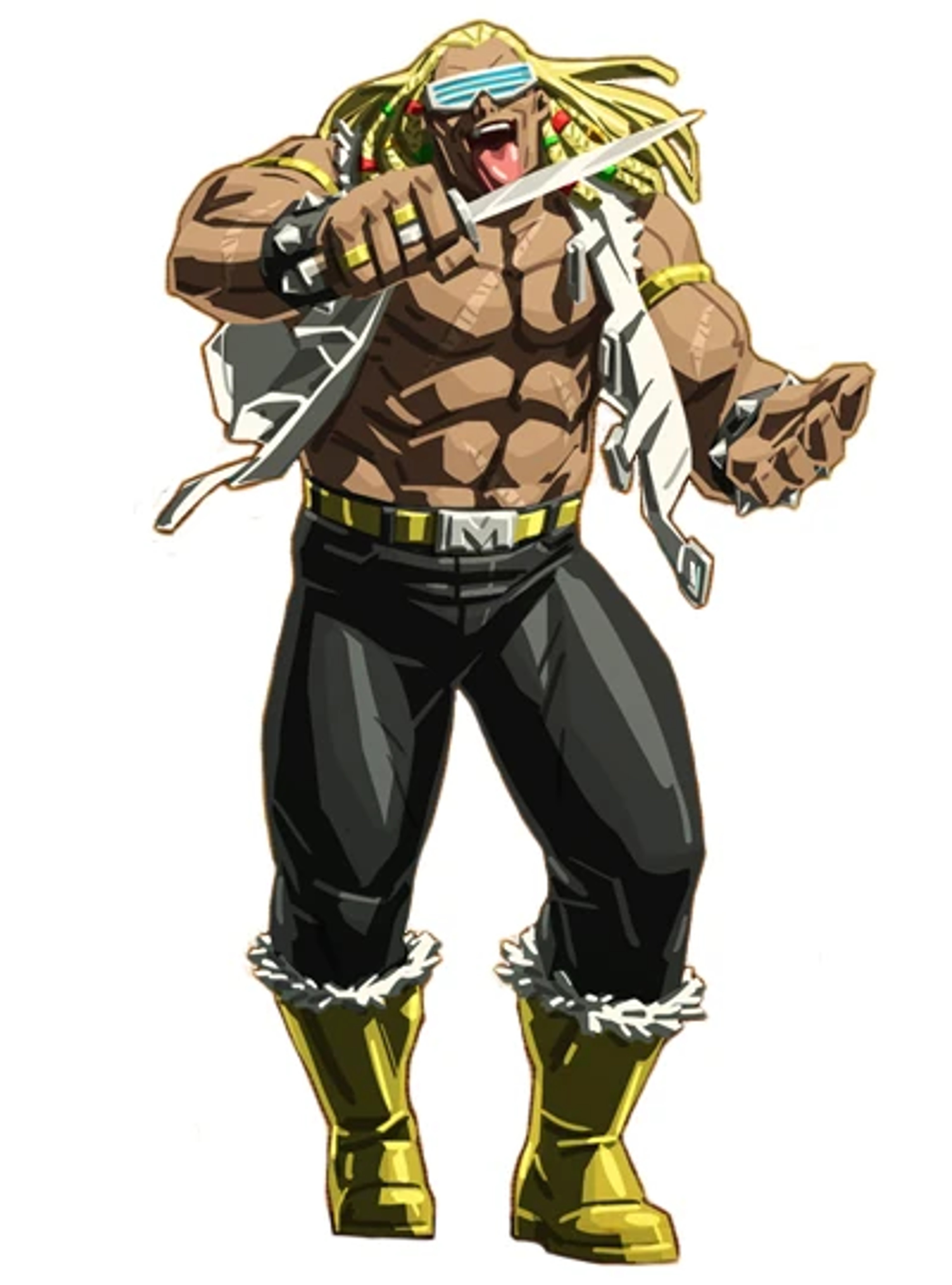 Criminal gang leader from Street Fighter universe