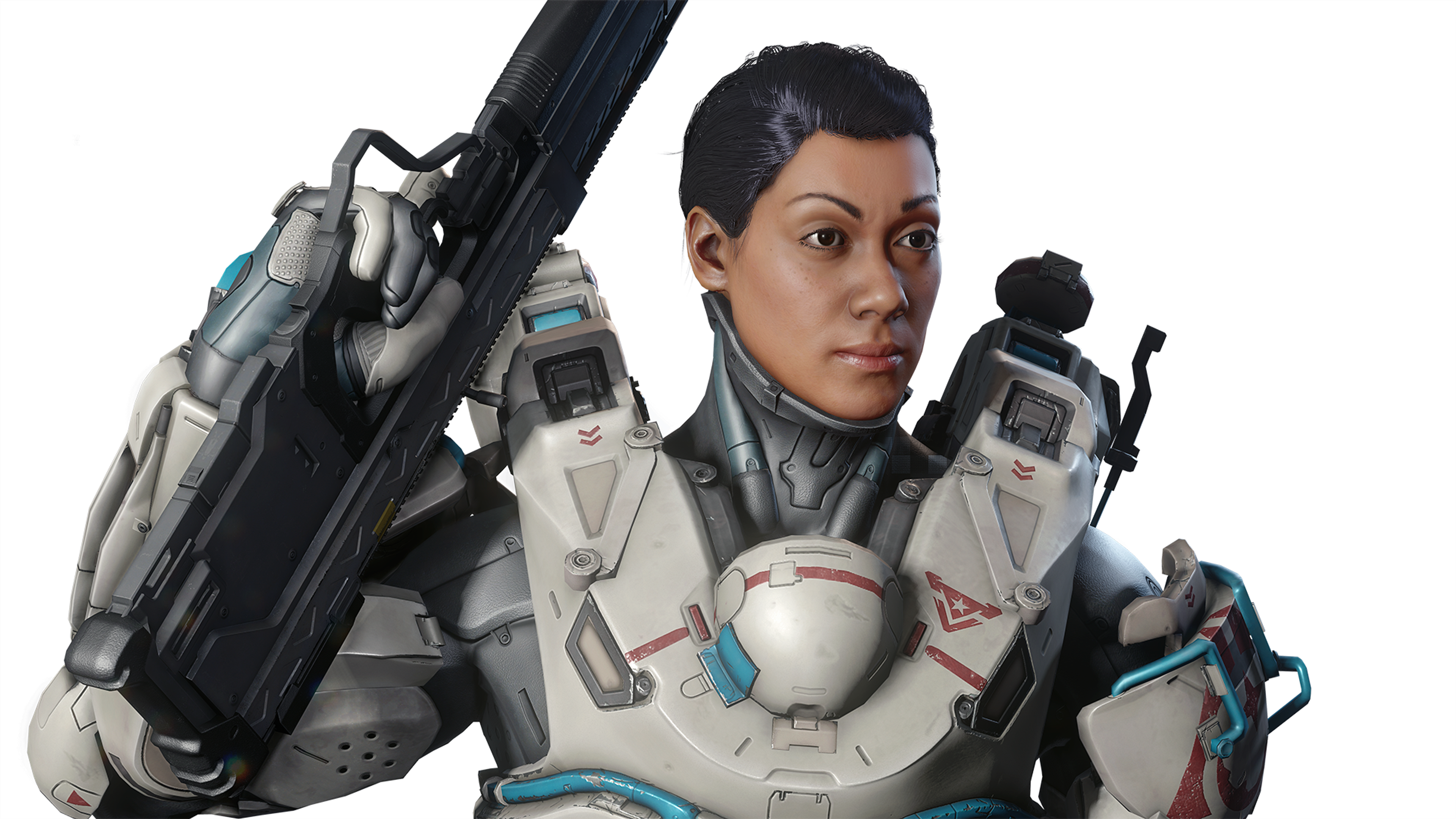 Spartan soldier from Halo universe