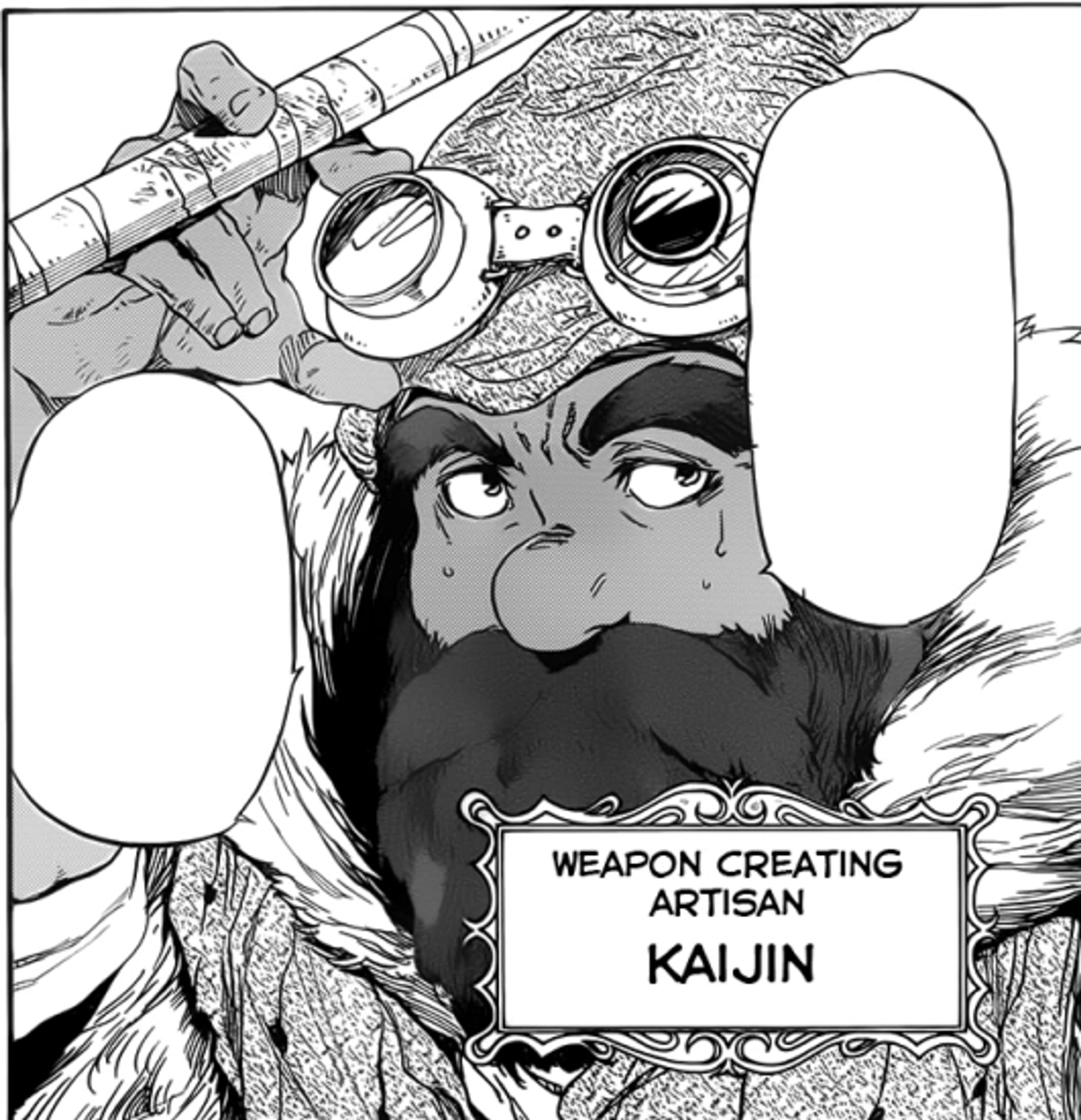 Dwarf blacksmith Kaijin from That Time I Got Reincarnated as a Slime