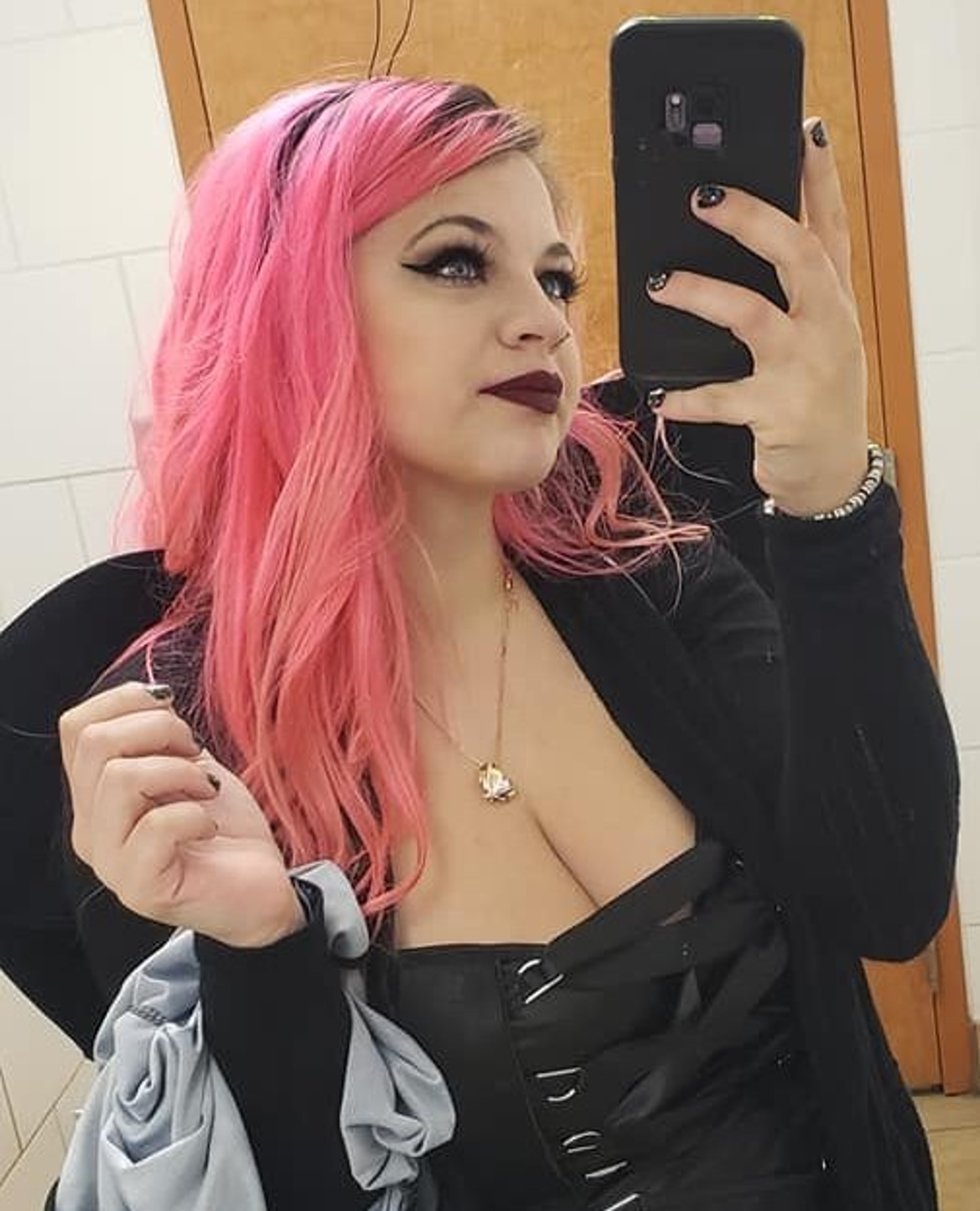 Lucy grew up as the older sister to William in a household where attention was a scarce resource, developing her competitive and attention-seeking behaviors early on.,She developed a strong antagonistic relationship with her brother William that became the centerpiece of their family's YouTube content.,Lucy has gone through multiple dramatic hair color changes, from brown to dark pink, blonde, brown again, sky blue, and finally to her signature hot pink, each representing different phases in her life.,At some point, she made the significant decision to adopt a boy named Zachary, showing a nurturing side that contrasts with her typically selfish behavior.,Lucy believes she deserves more recognition for her contributions to the family's YouTube channel, leading to frequent attempts to steal the spotlight from William.,She has developed a reputation for destructive behavior, particularly targeting William's gaming equipment as revenge for perceived slights.,Despite her childish behavior, Lucy has managed to take on the responsibility of raising an adopted son, revealing complexity in her character.