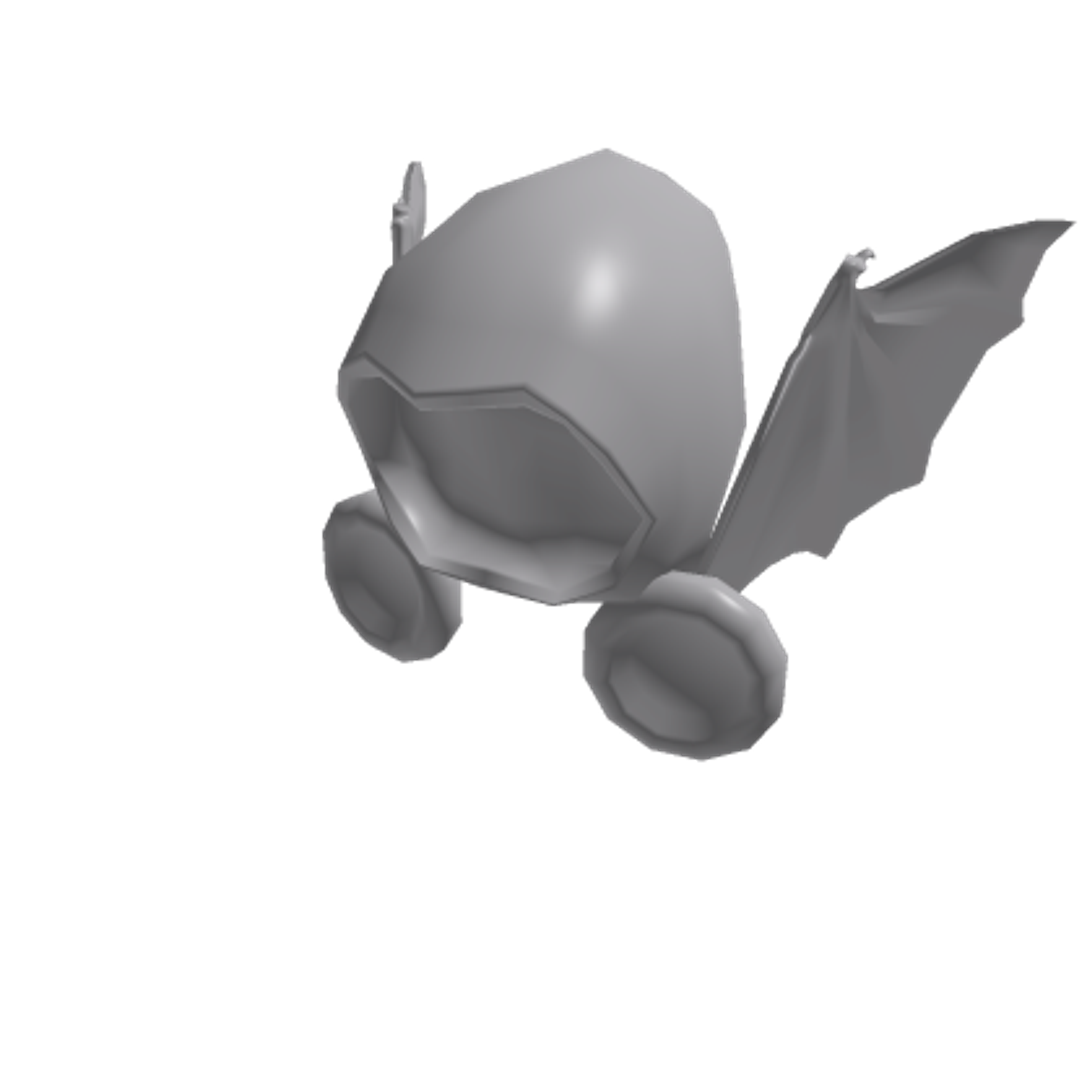 A detailed 3D model of a hooded, regal-looking figure in the Roblox universe