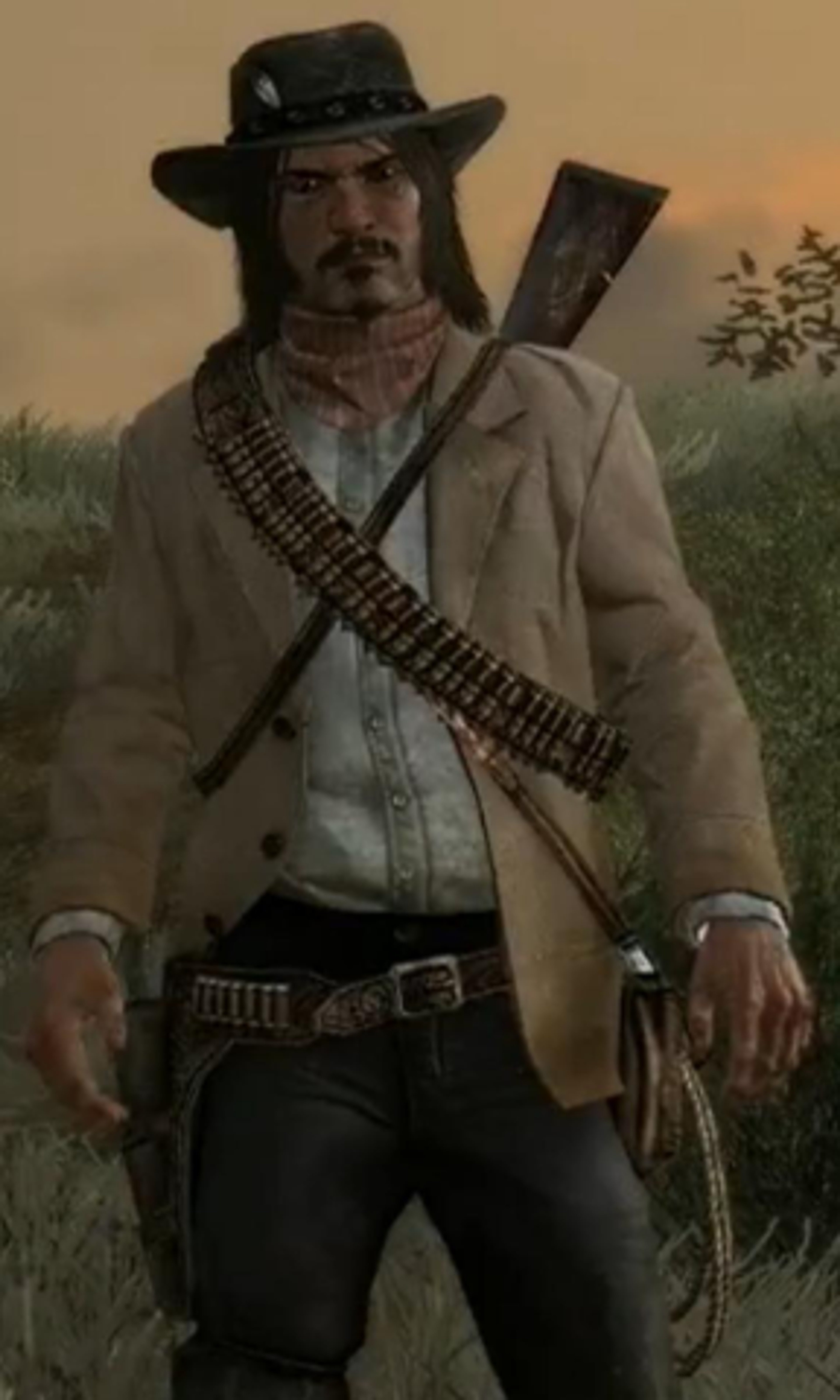 Jack Marston, young rancher and gunslinger from Red Dead Redemption