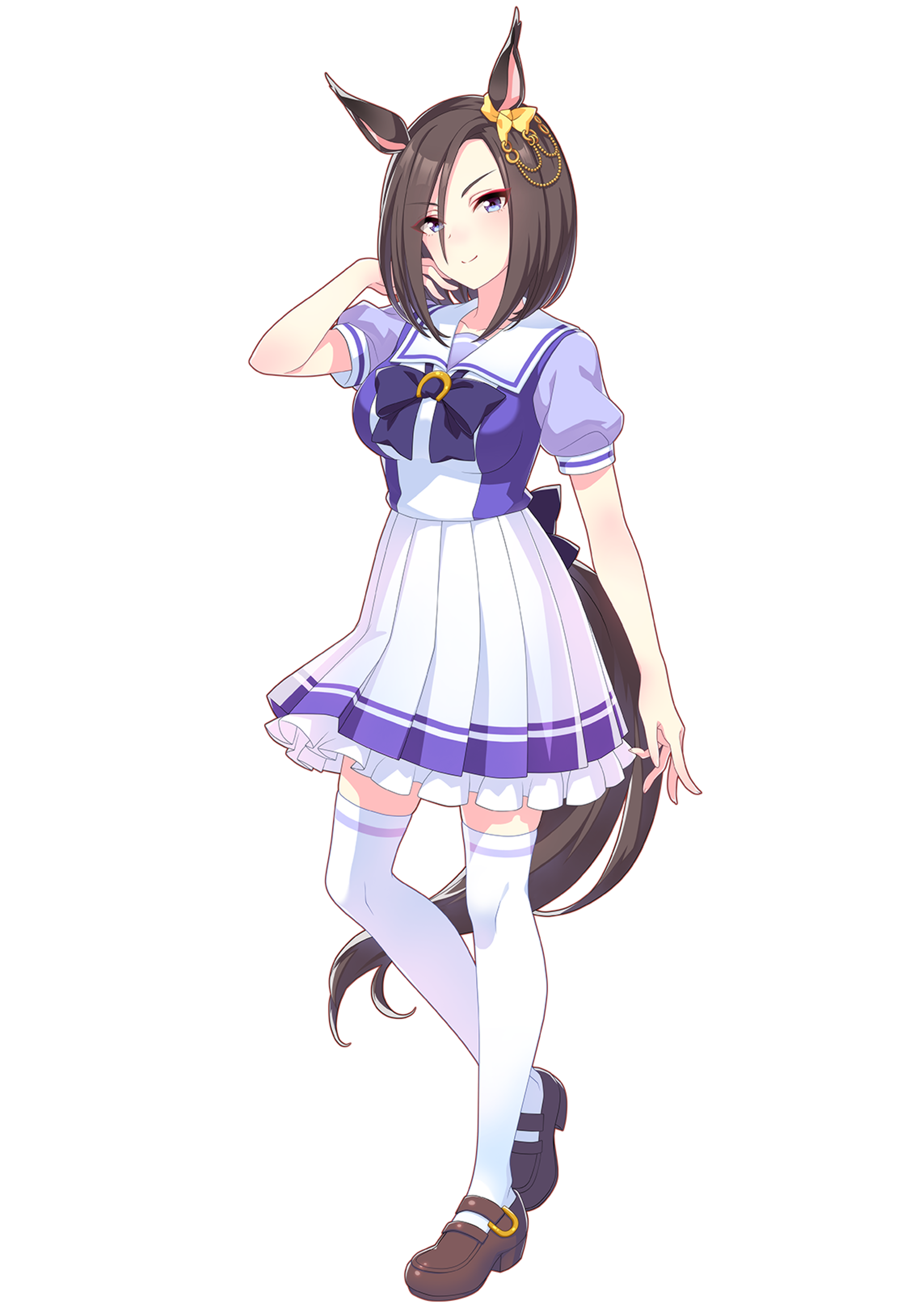 Umamusume character Air Groove, student council vice president and racer