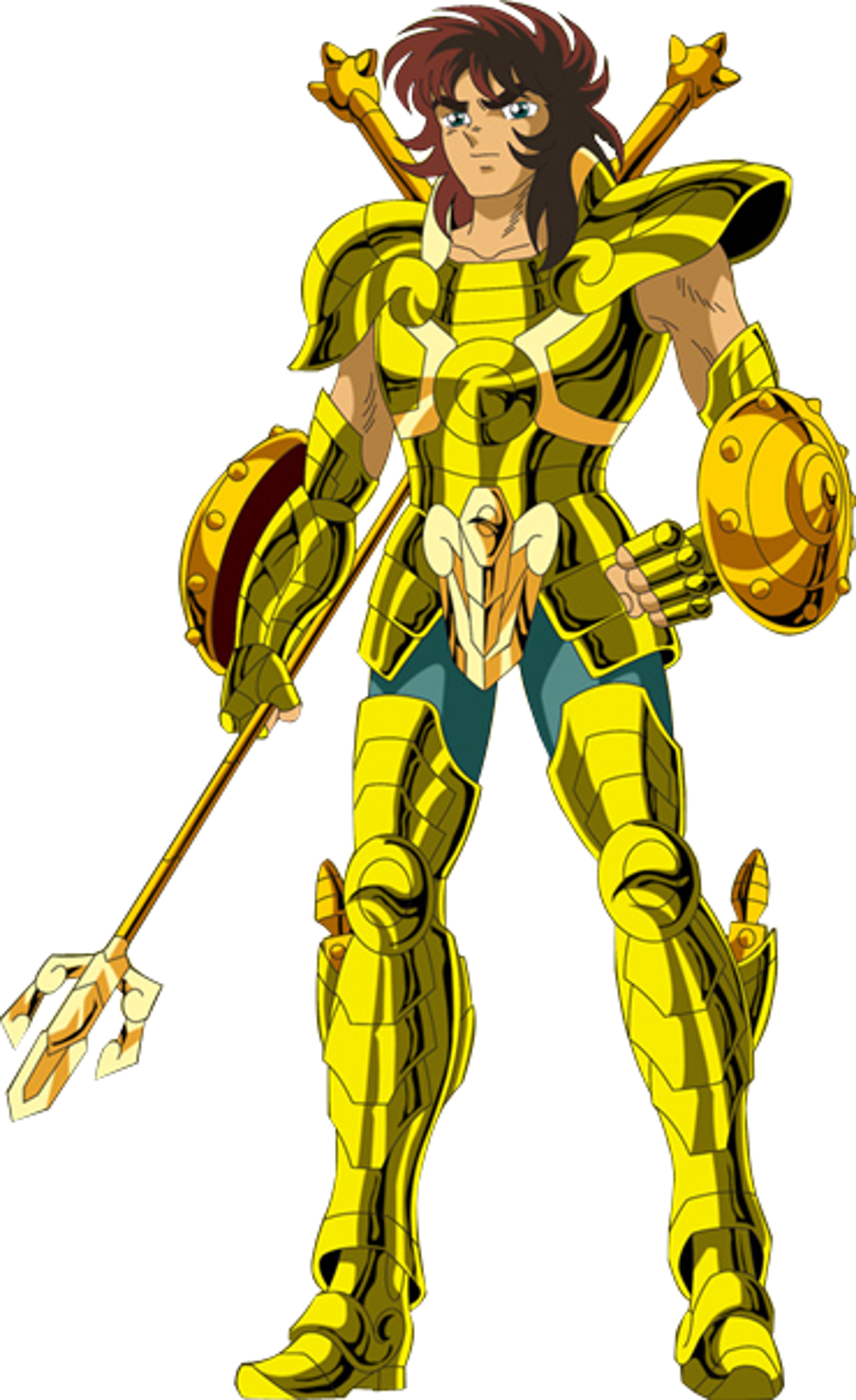 Libra Gold Saint Dohko from Saint Seiya