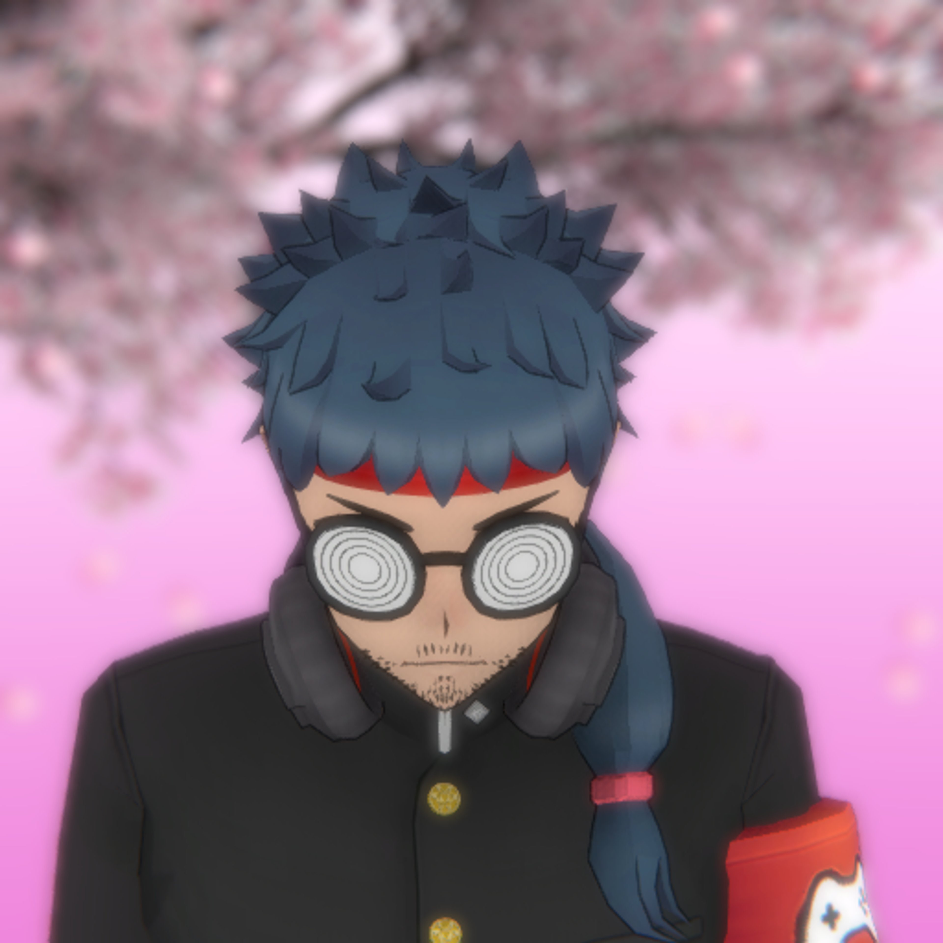 Founded the unofficial Gaming Club despite school rejection,Brought his own gaming equipment to create the clubroom,Faced constant bullying due to his antisocial nature,Maintains top grades despite gaming obsession,Developed a crush on Musume Ronshaku despite their different social circles,Struggled with parental disappointment over his gaming focus