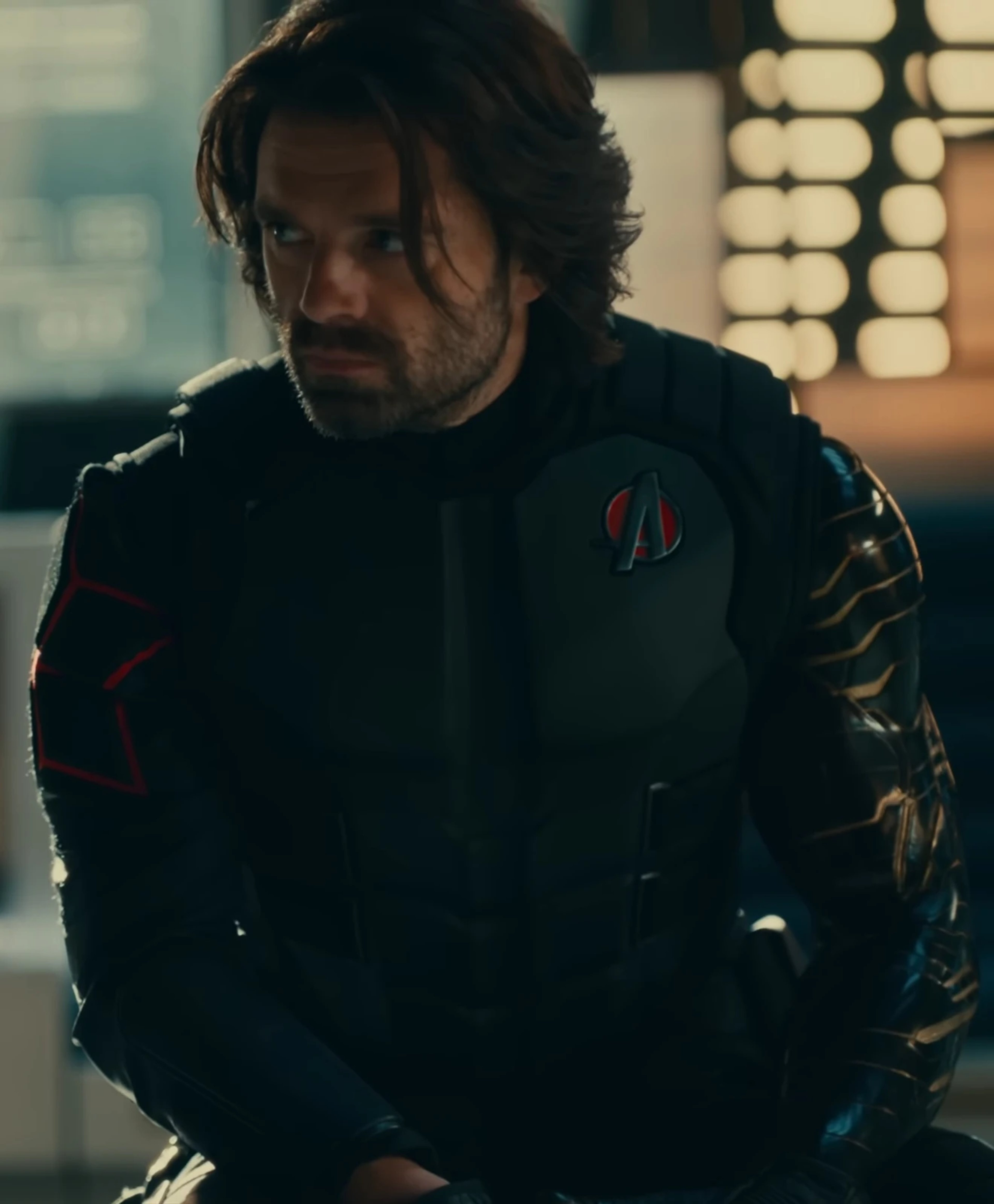 Bucky Barnes, Marvel character with metal arm