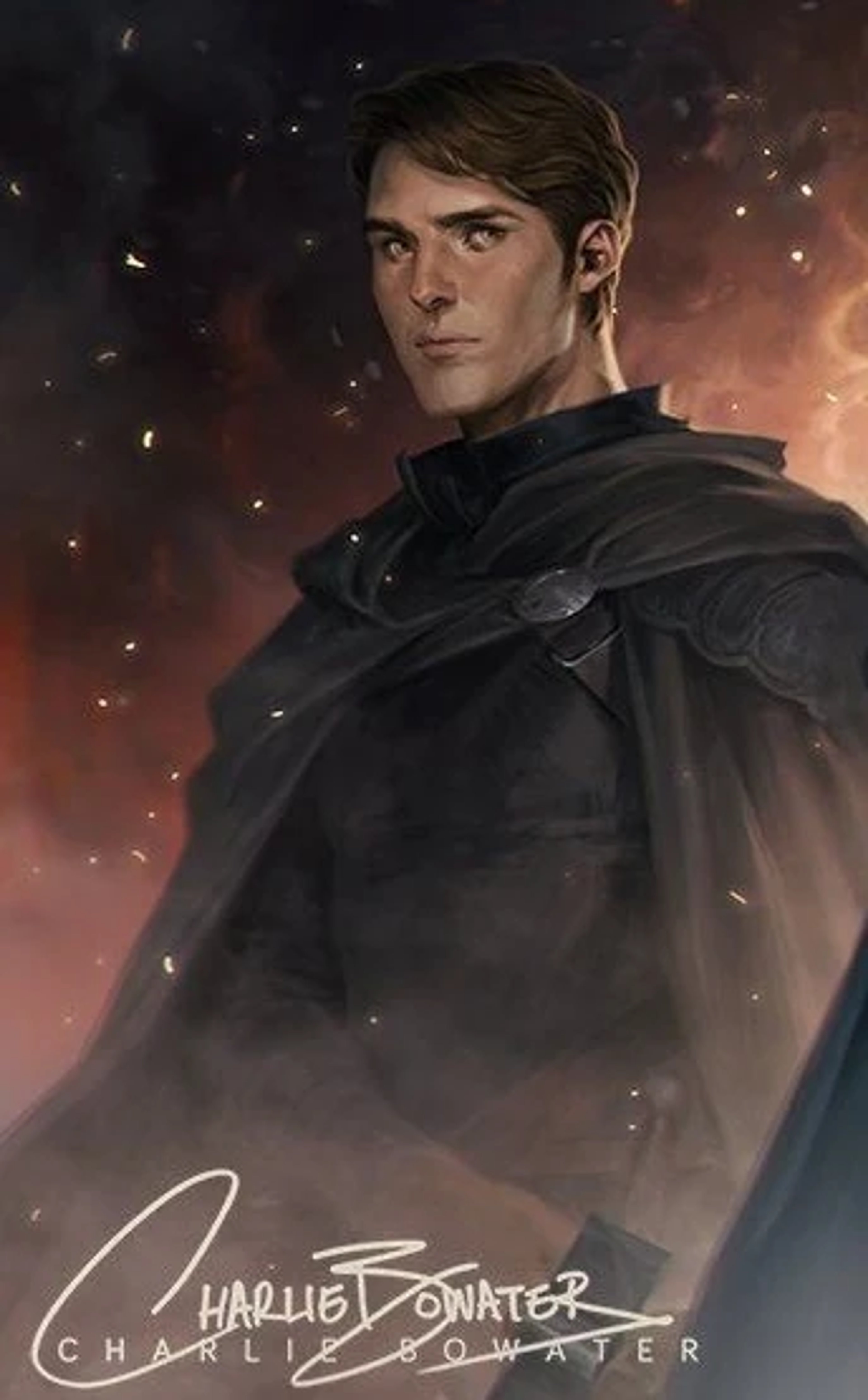 Chaol Westfall, former Captain of the Royal Guard