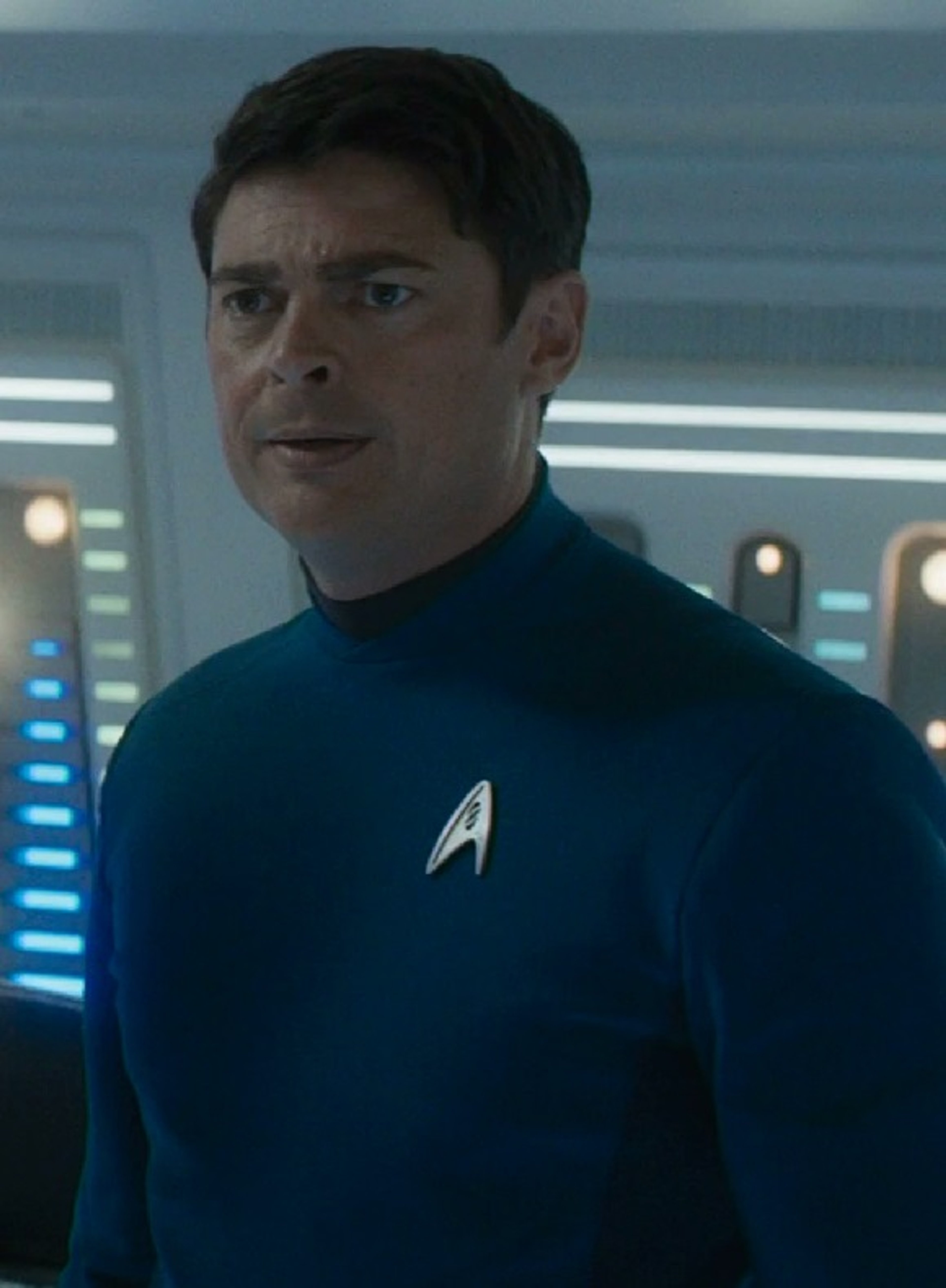 Dr. Leonard McCoy from Star Trek