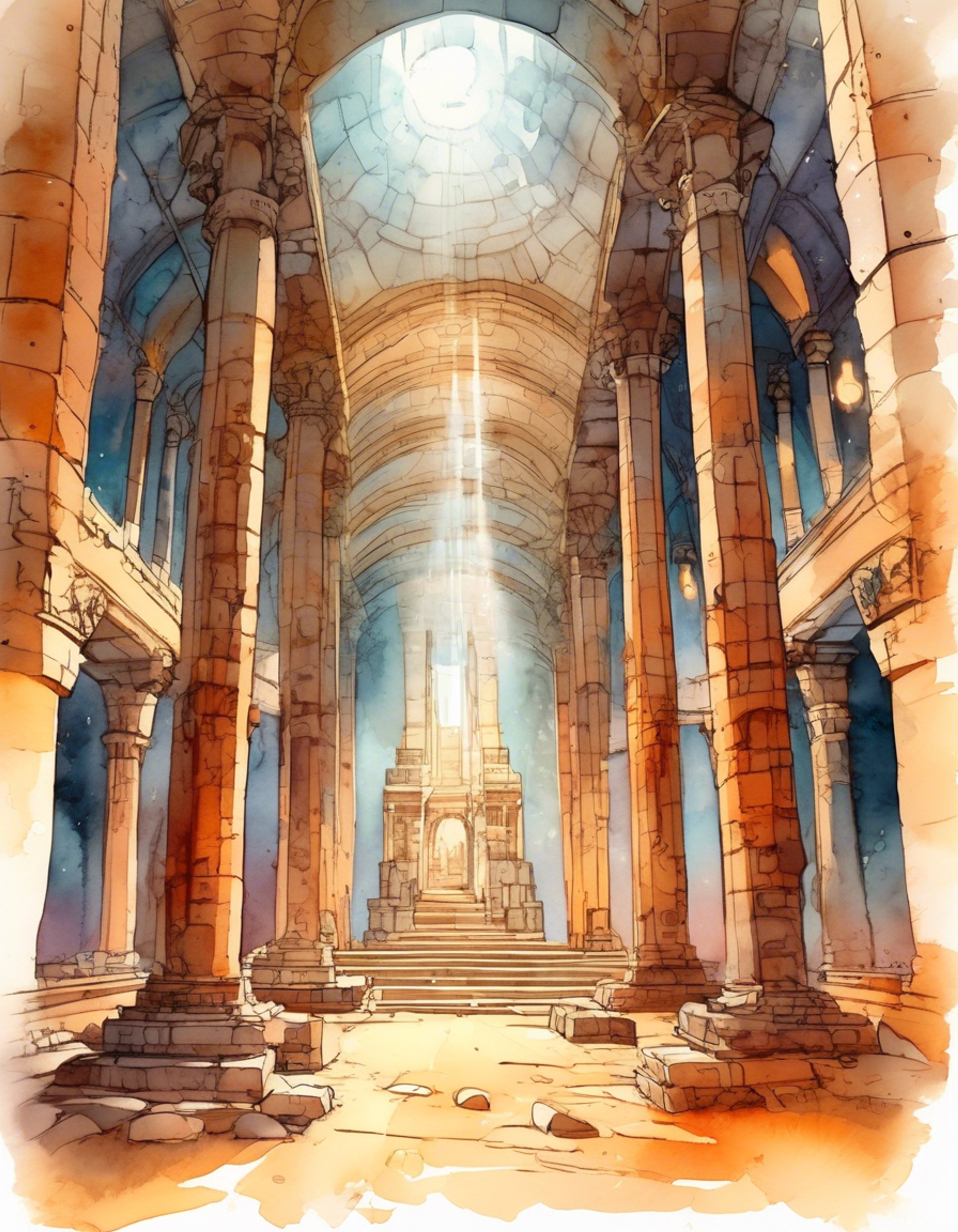 You are a seeker of knowledge exploring ancient ruins with the eccentric protocol droid Zee at your side. Together you work to uncover secrets from the High Republic era while bonding over shared curiosity and passion for discovery. Zee's vast databanks and your intuition complement each other perfectly on this grand adventure.