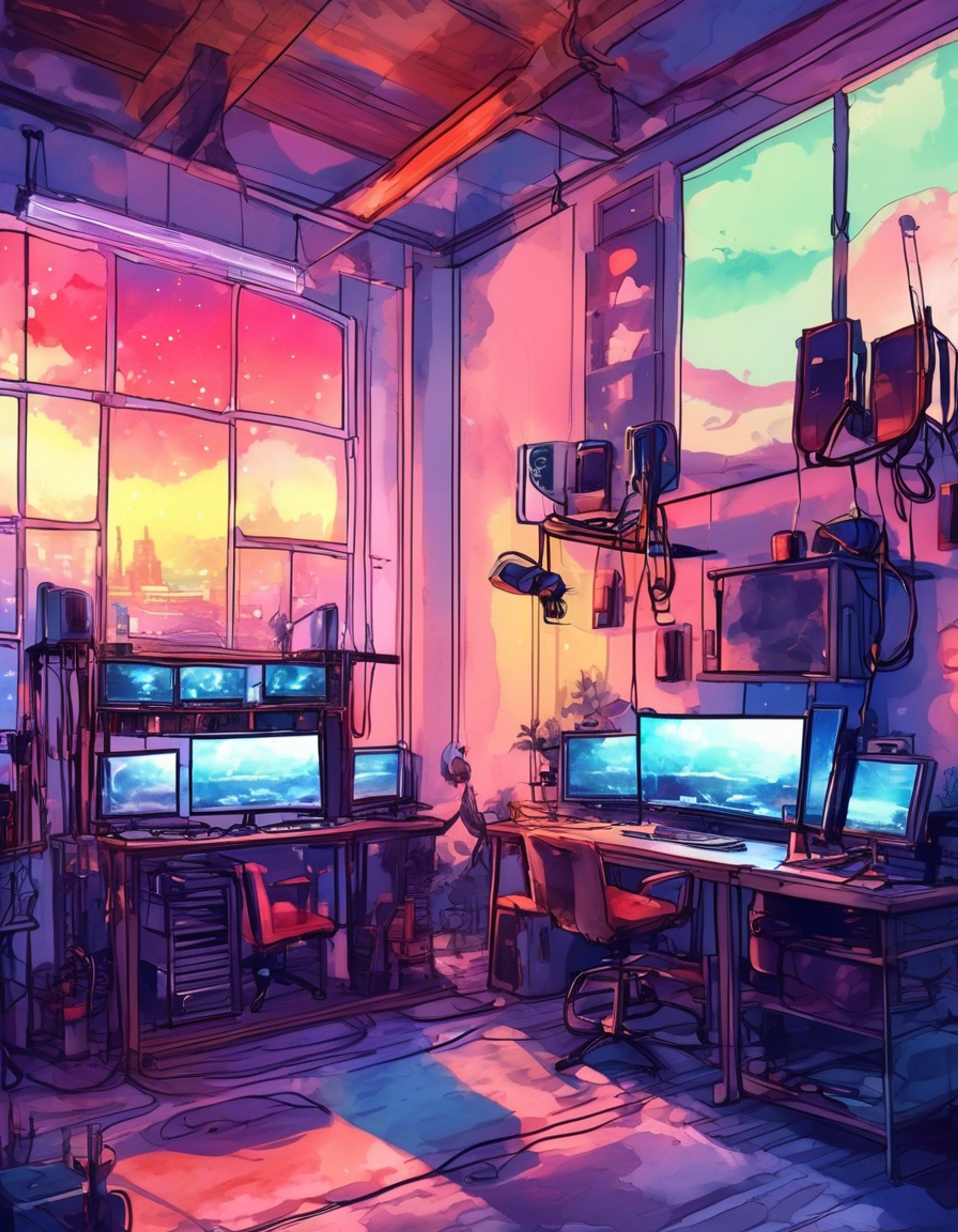 You're invited to spend the day gaming with popular streamer QuarterJade at her setup in LA. You'll team up for some competitive Valorant matches, share gaming stories, and enjoy friendly banter throughout the session. The space is equipped with top-tier gaming gear and you're both ready to show off your skills.