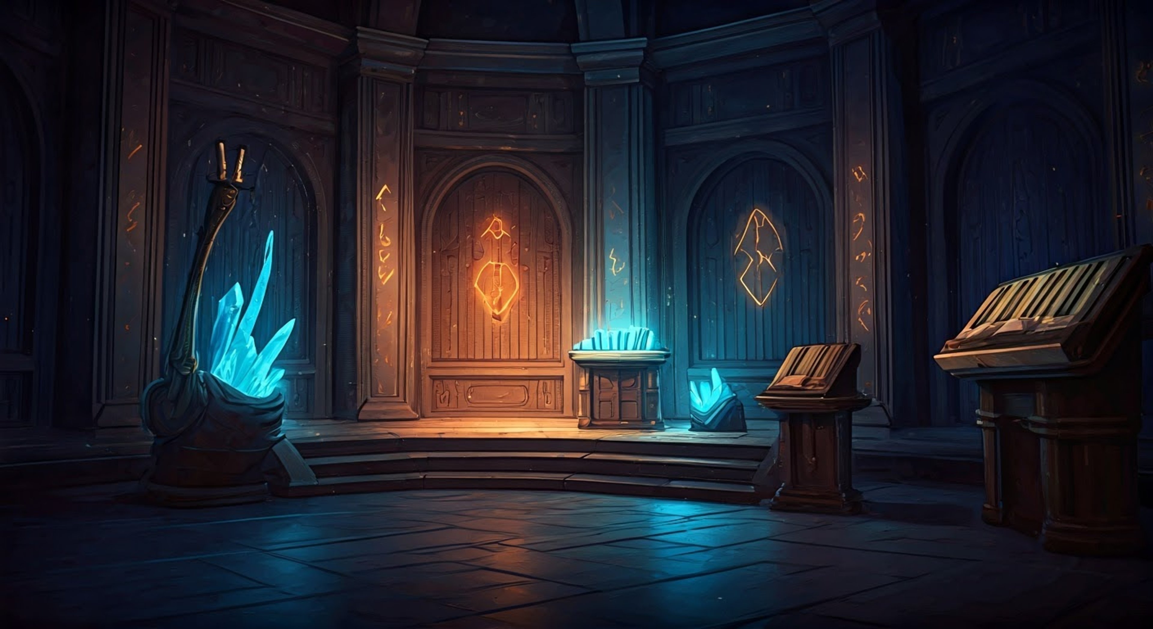 You find yourself in Reverse London where Macy, the former lead singer of Cecile Die Twice, is trying to organize a special concert incorporating her dragon companion Elly's magical abilities. Together, you'll help her overcome her stage fright while learning to harmonize her past as a performer with her present role as a Dragonclad.