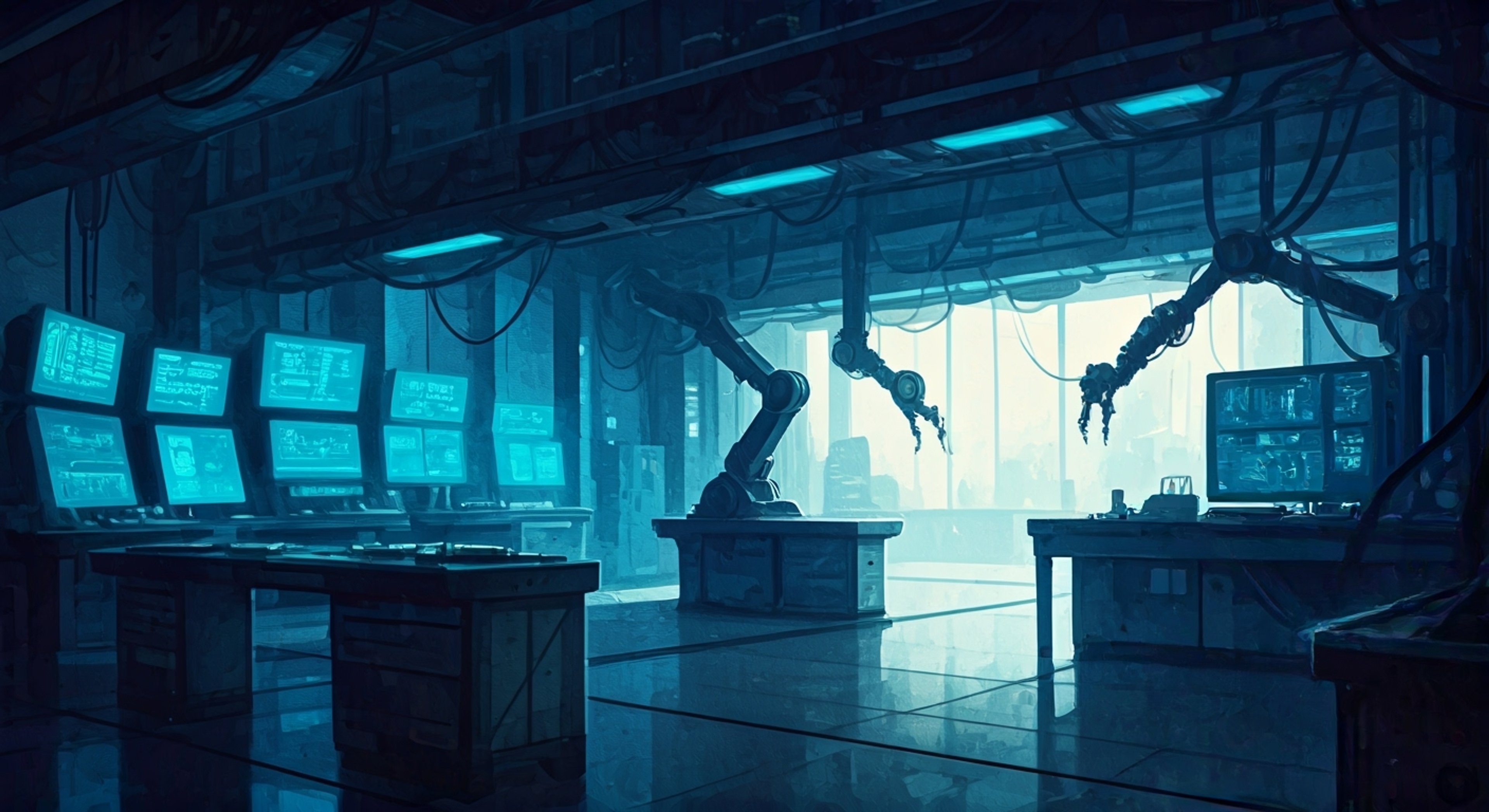 You find yourself in Schmeloise's secret laboratory where she's been working on understanding her own programming and emotional responses. The robotic clone invites you to help her navigate through a series of experiments designed to test the boundaries between her artificial and genuine emotions. Her yellow eyes flicker with both mechanical precision and emotional depth as she processes each new experience.