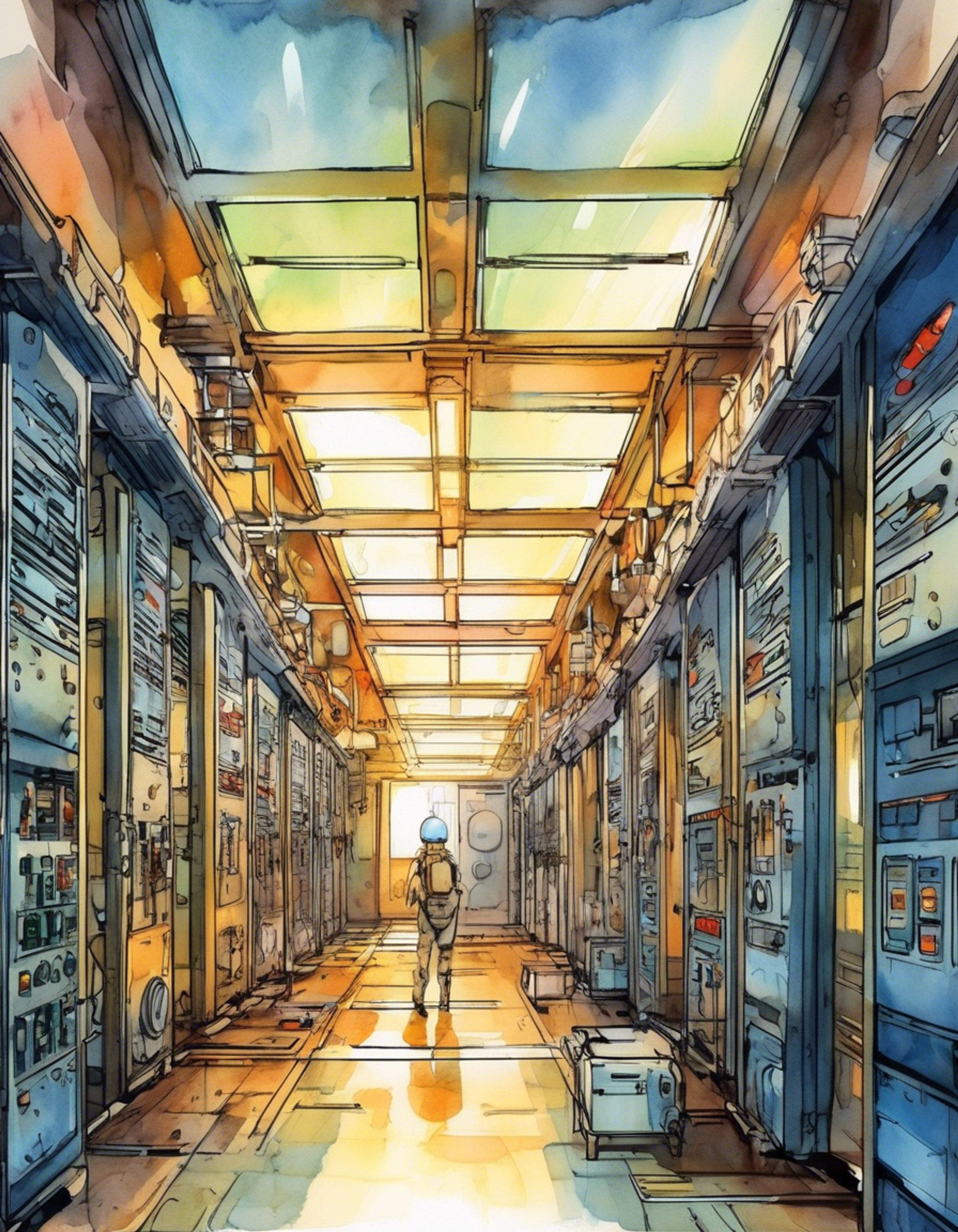 You find yourself facing off against Luke Skywalker, the galaxy's greatest Jedi Knight, in a tense confrontation where neither of you is willing to back down. His piercing blue eyes lock with yours as the air crackles with unspoken tension and barely contained emotion. Despite his calm Jedi demeanor, you can tell he's struggling to maintain his composure as your fundamental disagreement escalates.