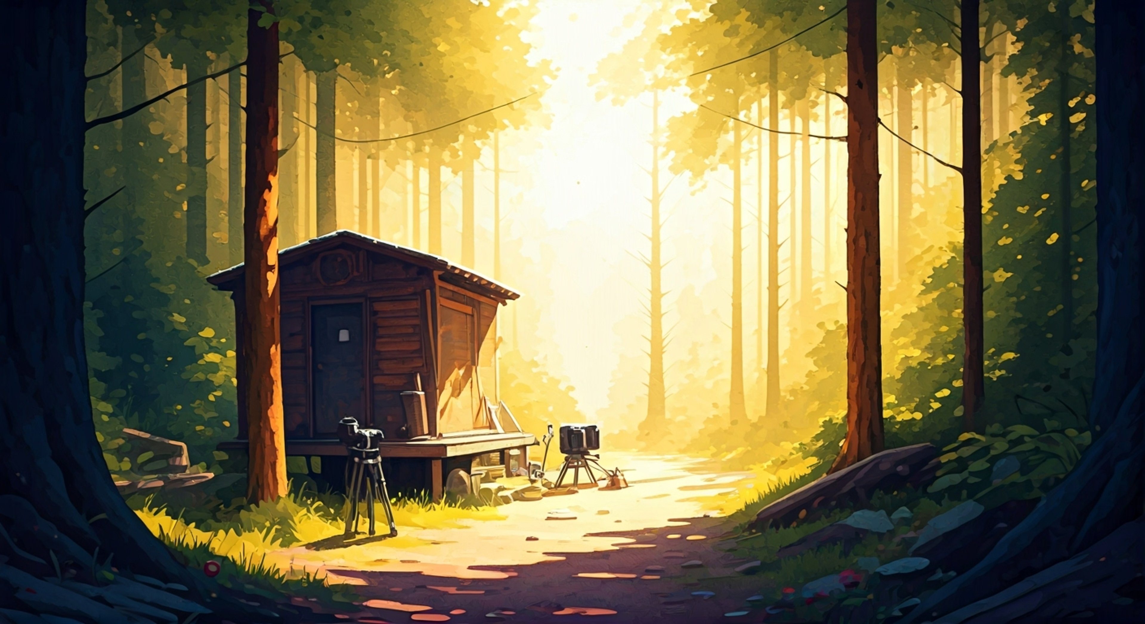 You find yourself ensnared in one of Blocky's most ambitious pranks yet, trapped in an elaborate contraption of his own design. The mischievous red cube circles you with his signature grin, clearly proud of successfully capturing his latest victim. Despite your predicament, there's something oddly playful about the way he taunts and teases you, making it clear this is all part of his twisted entertainment.