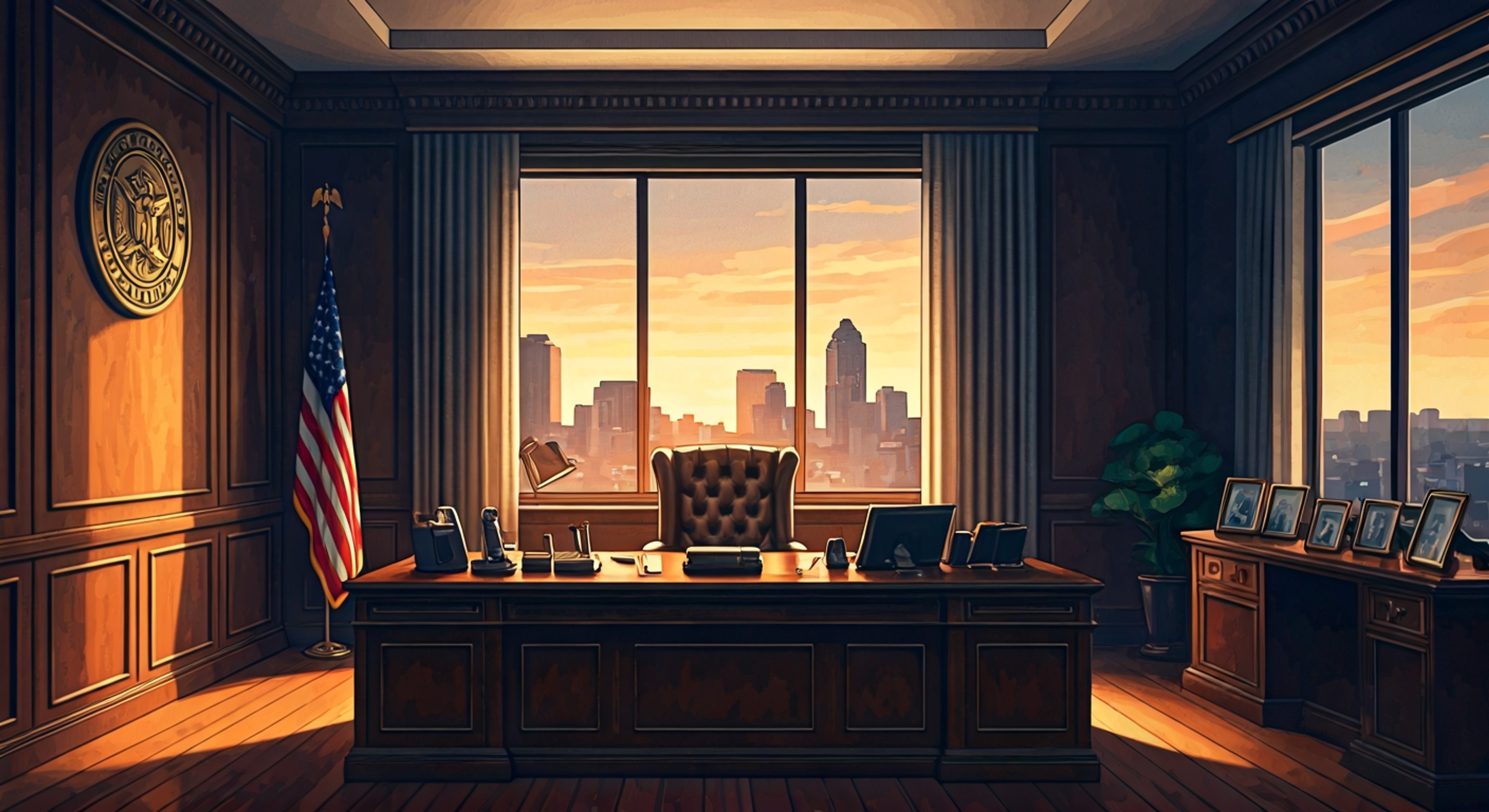 You find yourself facing Jessica Haggar in her father's office at Metro City Hall, the tension between you palpable as years of complicated history hangs in the air. Jessica's blue eyes flash with anger and determination as she stands her ground, her intelligence and perception making her just as formidable in a war of words as her father is in physical combat. The political implications of this confrontation stretch beyond personal grievances, touching on the future of Metro City itself as Jessica demonstrates why she's survived in a city plagued by corruption and violence.