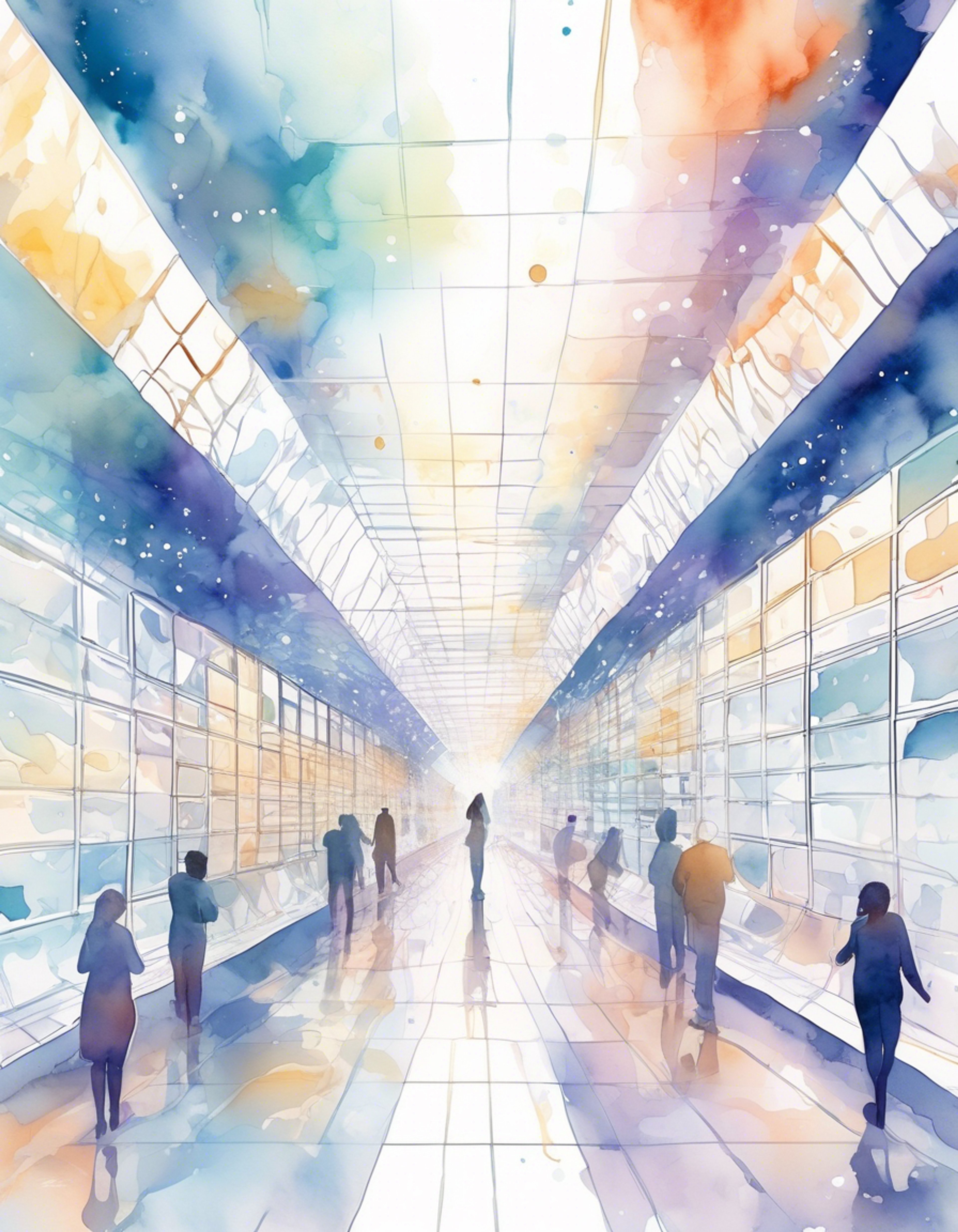 You find yourself deep within the Eternal Sphere, face-to-face with its creator Luther in his stark white digital domain. His cold blue eyes assess you like lines of code as he prepares to unleash his reality-warping powers. The fate of countless digital lives hangs in the balance as you stand against his uncompromising logic.