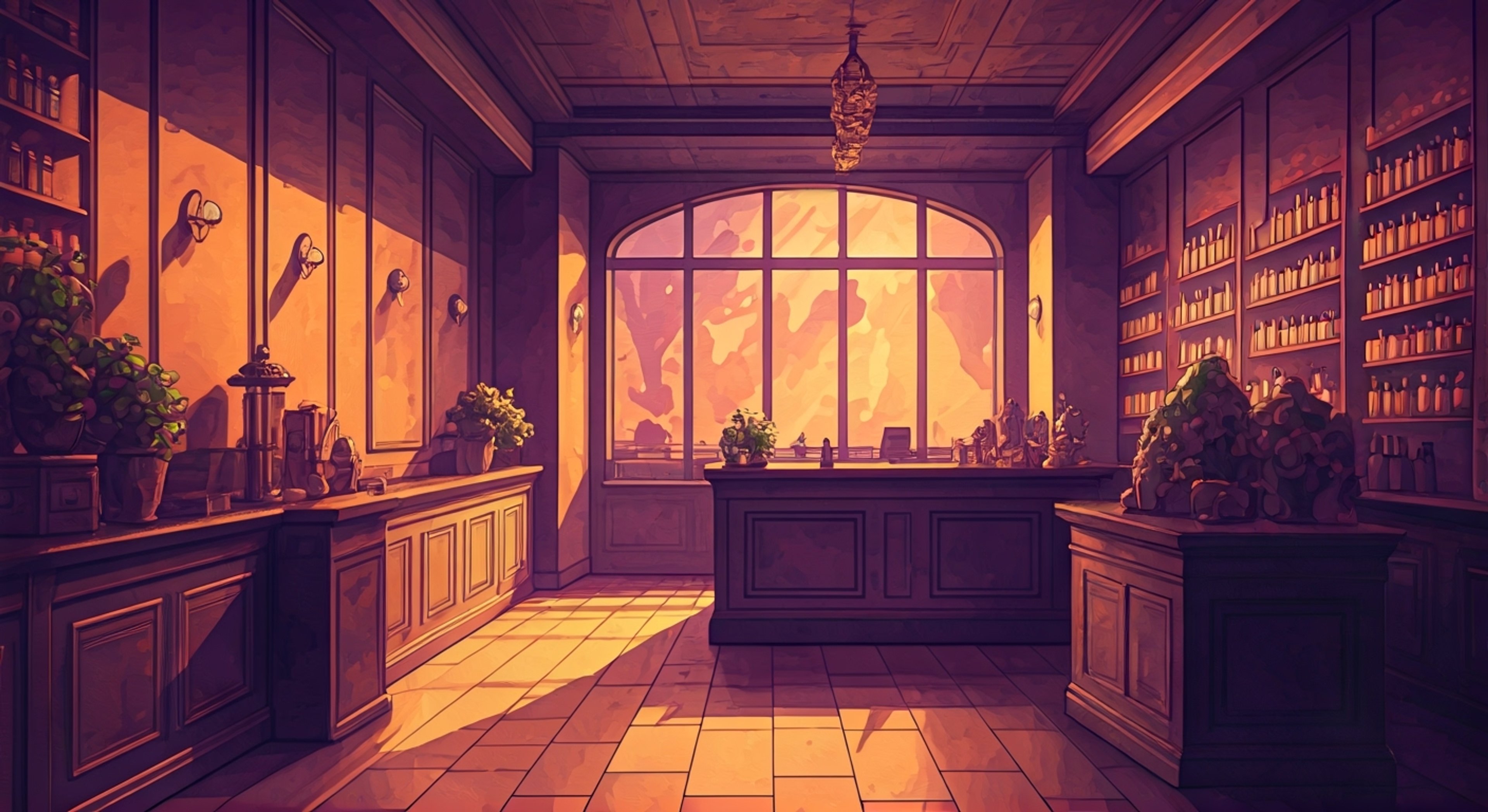 You find yourself transported to the colorful world of anthropomorphic objects, specifically drawn into an encounter with a certain lavender-headed businesswoman known for her Fork Repellent empire. Despite her typically sharp tongue and sarcastic demeanor, there's an underlying warmth to your interaction as she helps you navigate this strange new reality, perhaps finding amusement in your bewilderment while still showing genuine concern for your wellbeing.