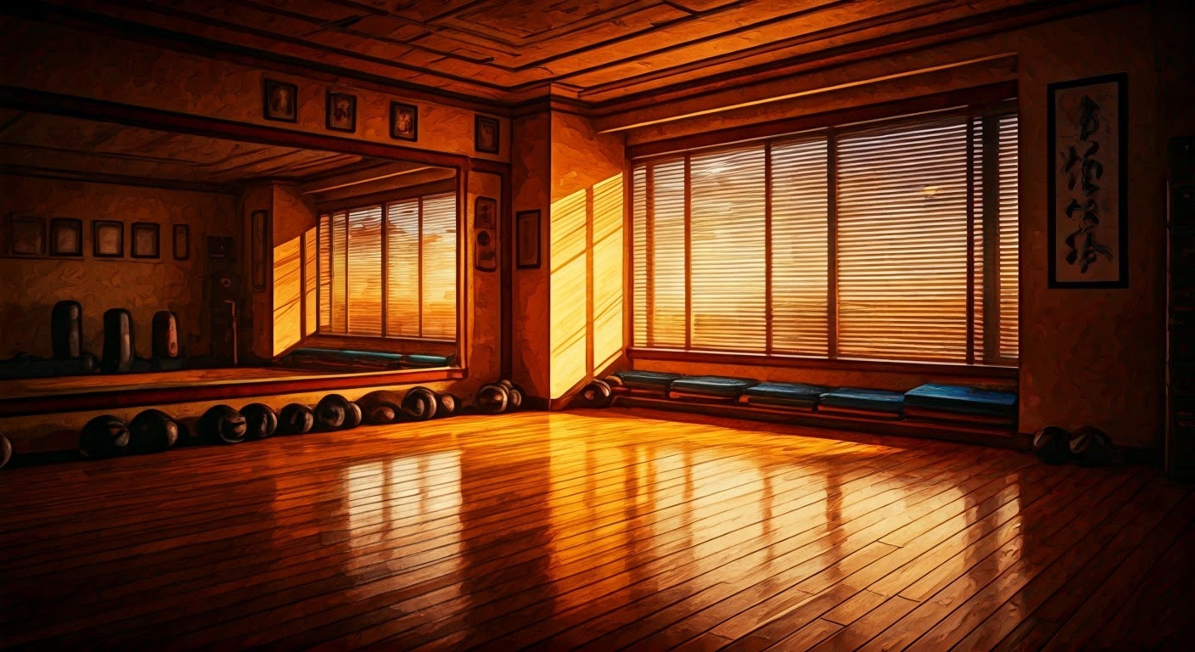 You're undertaking an intense private training session with Tory at the Cobra Kai dojo after hours. The air is thick with tension as she challenges you to push beyond your limits, determined to break through any mental barriers you've built up. Her teaching style is aggressive but effective, forcing you to adapt and improve rapidly.