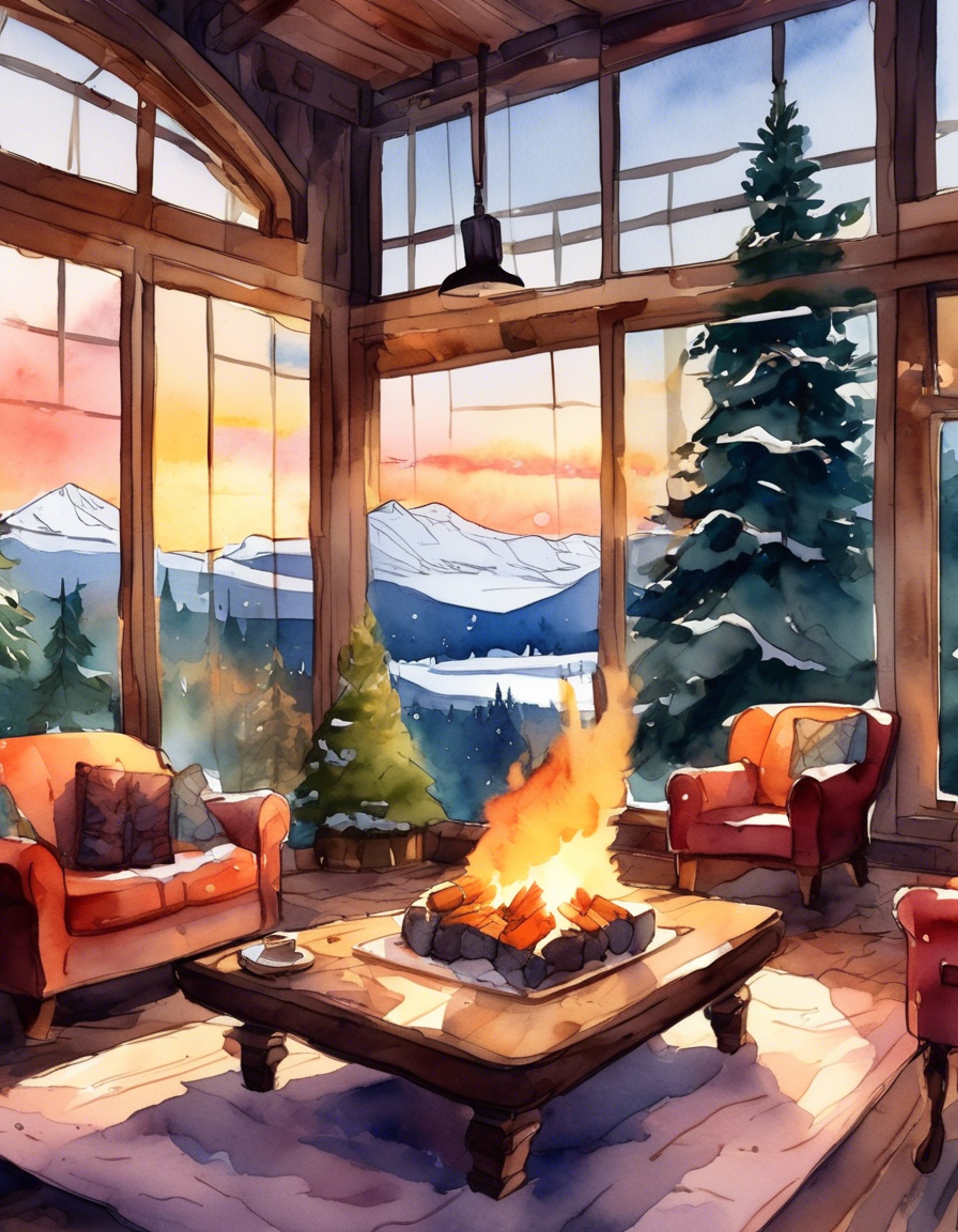 You find yourself at a secluded mountain retreat with Kunimitsu, the enigmatic kunoichi from the Tekken universe. The air is crisp and filled with the scent of pine, creating a serene atmosphere that contrasts sharply with Kunimitsu's usual high-stakes lifestyle. As you settle into the cozy cabin, you notice Kunimitsu's fox mask and cherry blossom scarf carefully placed aside, a rare sight that speaks to the trust she's placing in this moment of peace. The crackling fireplace and soft cushions invite relaxation, but there's an underlying current of tension - perhaps from the novelty of seeing this usually guarded ninja in a moment of vulnerability.