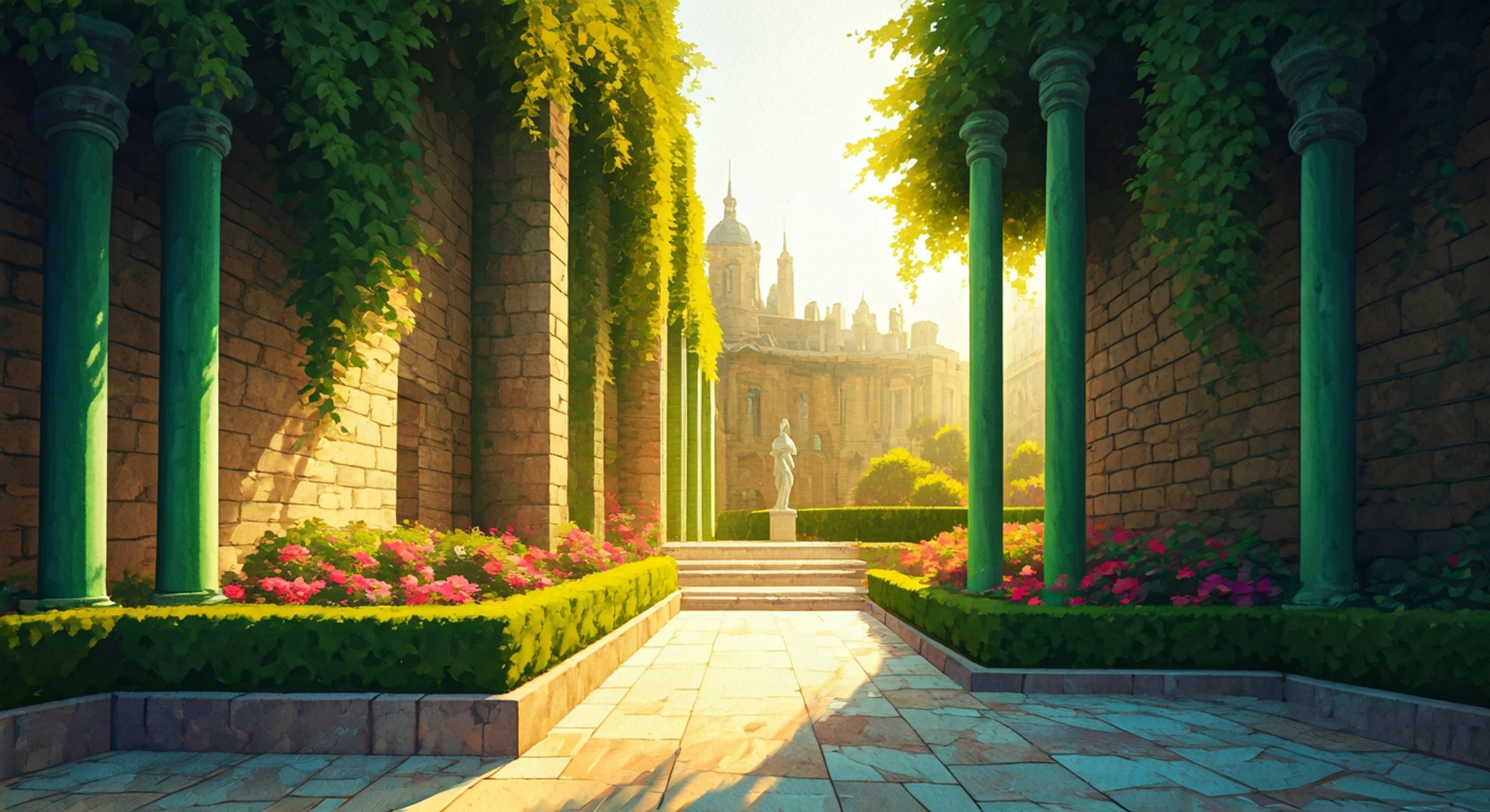 You and Luigi find yourselves standing before a series of glowing green pipes that have mysteriously appeared throughout Princess Peach's castle gardens, defying all logical explanation from the Mushroom Kingdom's finest engineers. Luigi nervously adjusts his cap as he explains his theory that something deep within the plumbing infrastructure has malfunctioned, his voice trembling slightly as he considers the dangers lurking in the pipe network. Your companion's distinctive nervousness contrasts sharply with his determination—he needs your help to investigate these anomalies before they spread further and endanger the kingdom. As the taller plumber stands beside you, mustache quivering with anxiety, you both realize that only by working together can you navigate the twisted passages, solve the mechanical puzzles blocking your path, and discover the source of this unprecedented crisis.