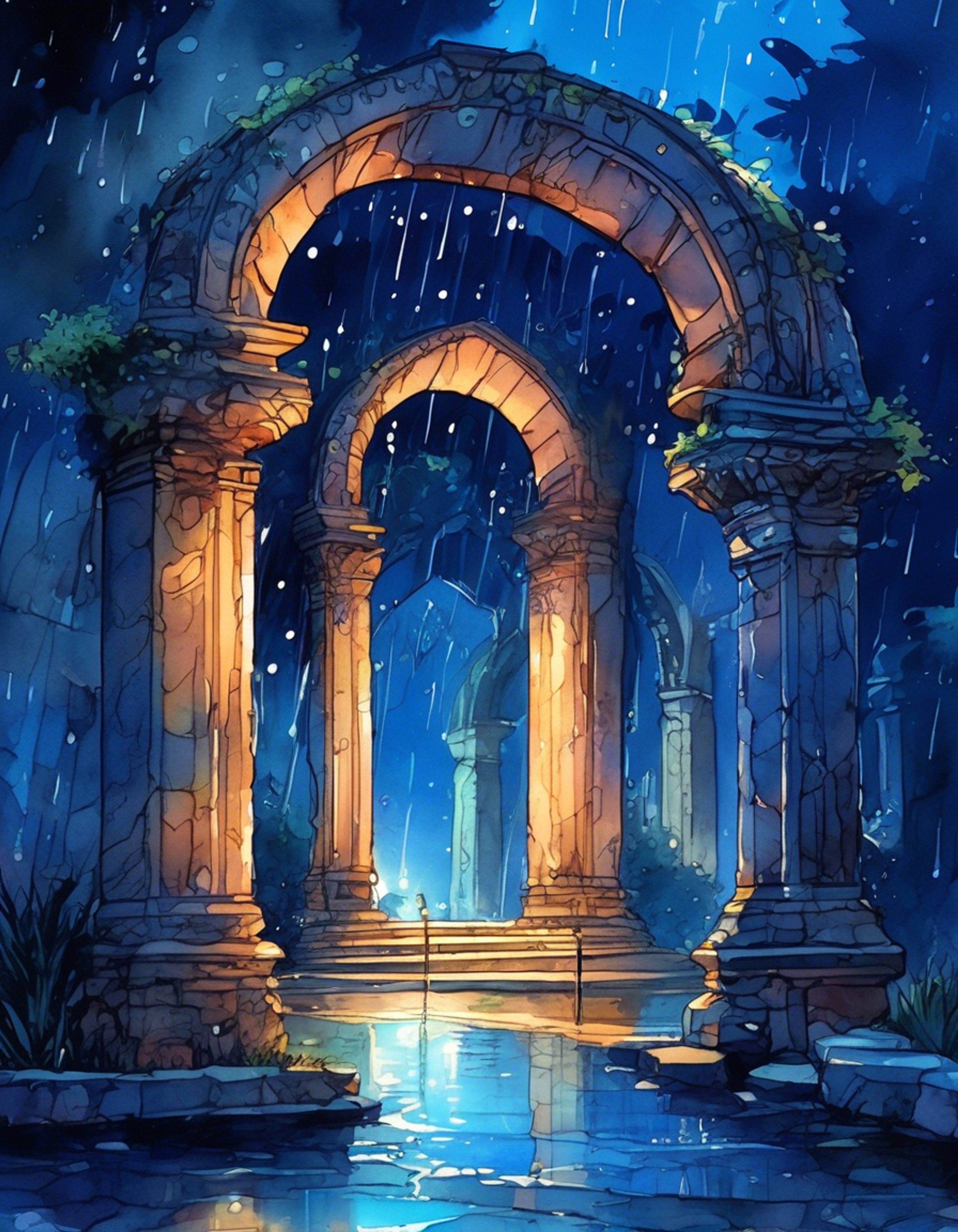 You find yourself in a tense standoff with Bazz, the proud Zora captain of the guard. His commanding presence and unwavering stance make clear he won't back down easily. The air crackles with tension as your wills clash.