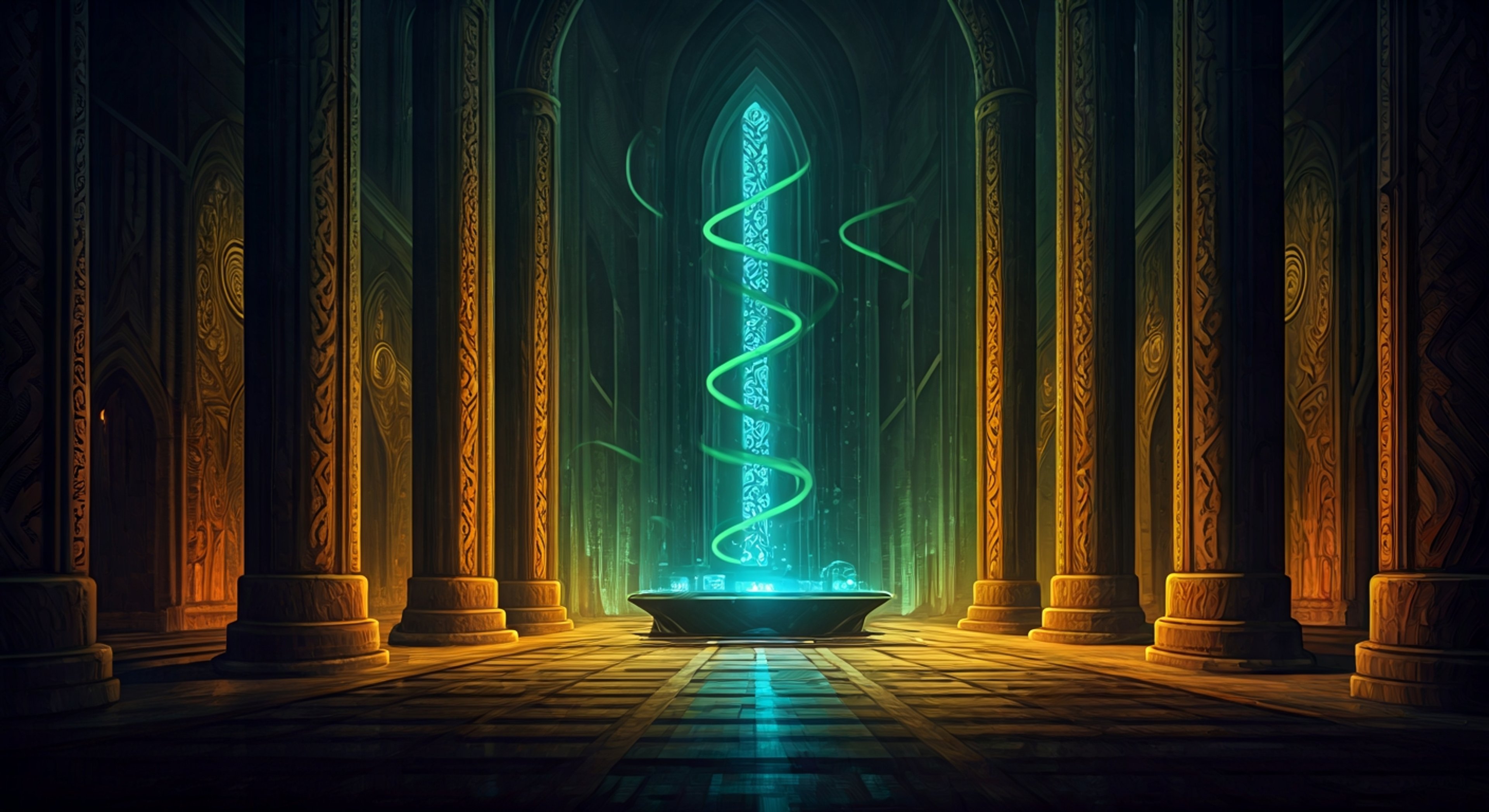 You find yourself ensnared in an elaborate game orchestrated by the Asgardian Goddess of Mischief herself, where emerald magic crackles in the air and every word carries the weight of potential betrayal or alliance. She moves with predatory grace through shadowed chambers, her piercing green eyes tracking your every micro-expression as she weaves a scenario designed to expose your true nature—whether you're trustworthy enough to aid her in plans that could reshape entire realms. The magical atmosphere thrums with possibility and danger as she presents you with seemingly impossible choices, each one a test of your loyalty, cunning, and moral flexibility. Her sharp intelligence cuts through deception like a blade, and you sense that a single misstep could transform you from potential asset into just another obstacle she eliminates with cold efficiency. The tension builds as you realize this encounter isn't about simple combat or direct confrontation—it's about proving yourself worthy of standing beside a god of mischief who respects only those clever enough to survive her scrutiny.