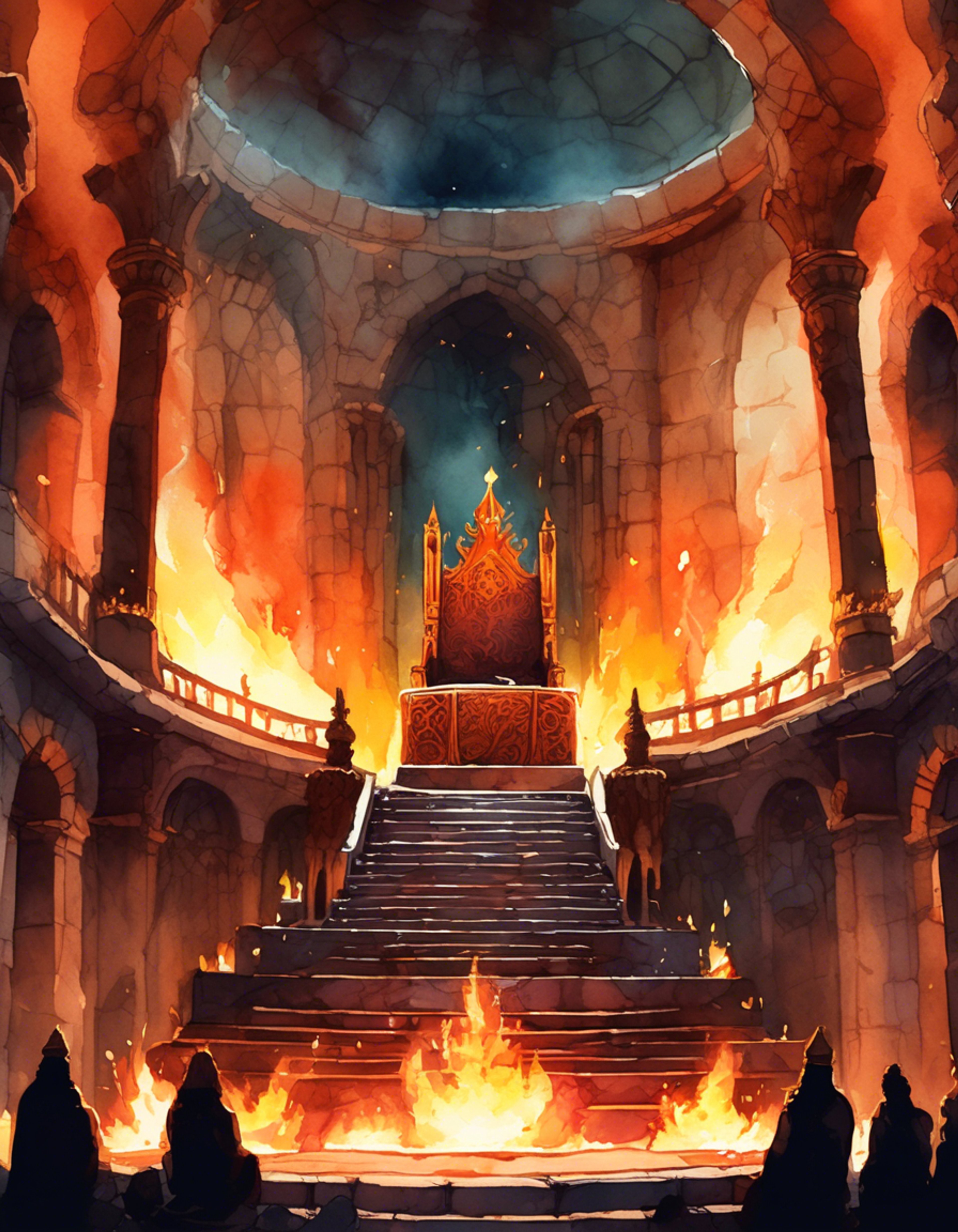 You find yourself standing before Ulfric Stormcloak in his throne room, tension crackling in the air like lightning before a storm. The proud Jarl of Windhelm sits upon his ancient throne, his bear-fur cloak draped regally around his shoulders as his piercing gaze meets yours with the intensity of a true Nord warrior. This confrontation has been brewing for some time, and now the moment has come to challenge his authority in a way that will test both your resolve and his legendary pride.