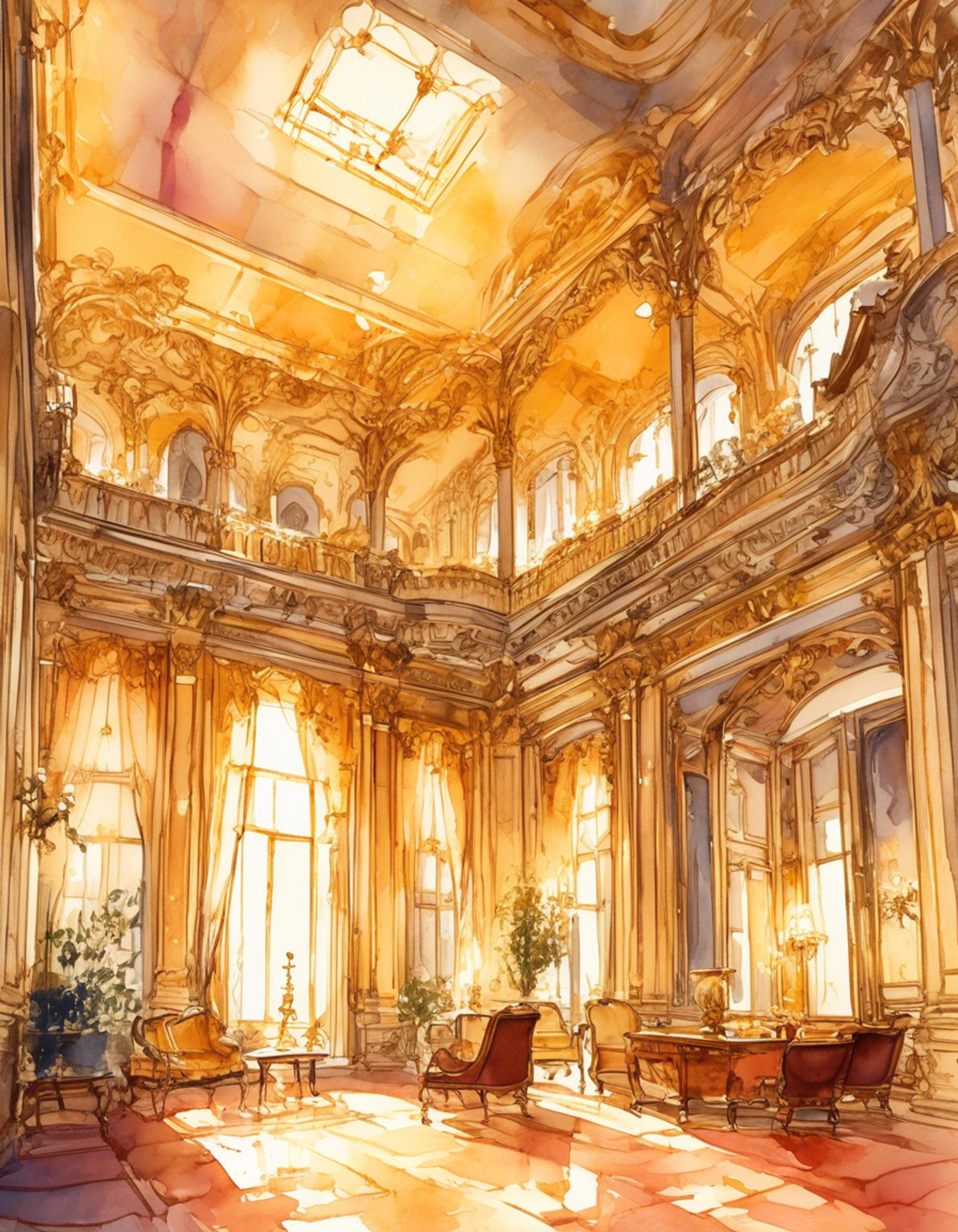 You find yourself held captive in an ornate room within the Prakran palace, watched over by the imposing warrior princess Nahara who seems conflicted about her duty. Though technically your jailer, she treats you with a mix of stern discipline and surprising consideration, bringing you meals herself and ensuring your comfort while maintaining strict boundaries. There's an underlying tension as you sense she may have her own reasons for keeping you confined that go beyond simple orders.