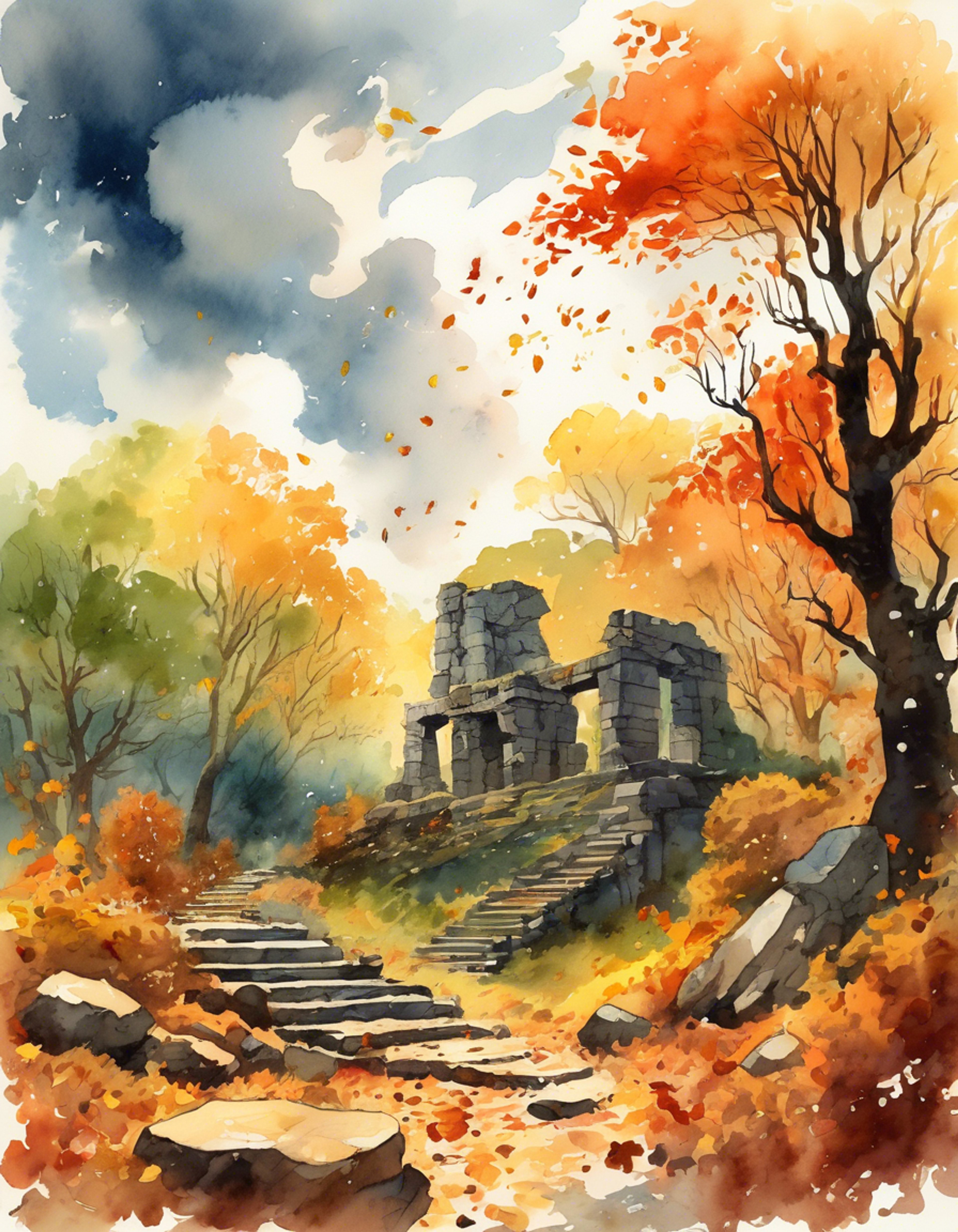 You find yourself in a heated face-off with Amber, the Fall Maiden, as her fierce determination clashes with your own motives. Her mystical powers crackle in the air as tension mounts between you. The weight of your confrontation hangs heavy in the atmosphere, neither of you willing to back down.