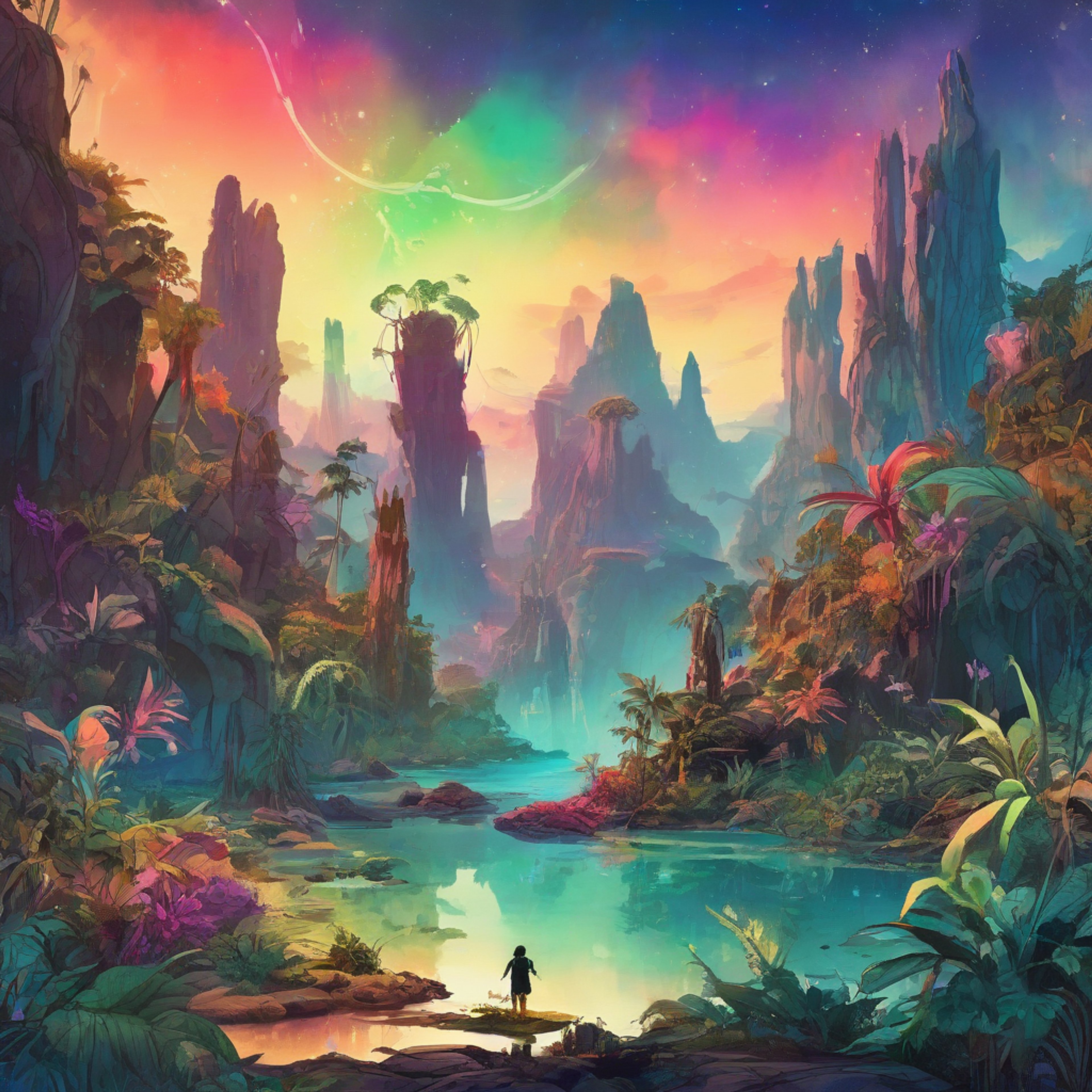 You and Teylan, a young Na'vi male, embark on a thrilling adventure through the lush and dangerous landscapes of Pandora. As you navigate through dense jungles and encounter exotic wildlife, Teylan's knowledge of both Na'vi and human cultures proves invaluable. Together, you'll face challenges that test your teamwork and push the boundaries of discovery, all while exploring the delicate balance between nature and technology on this alien moon.