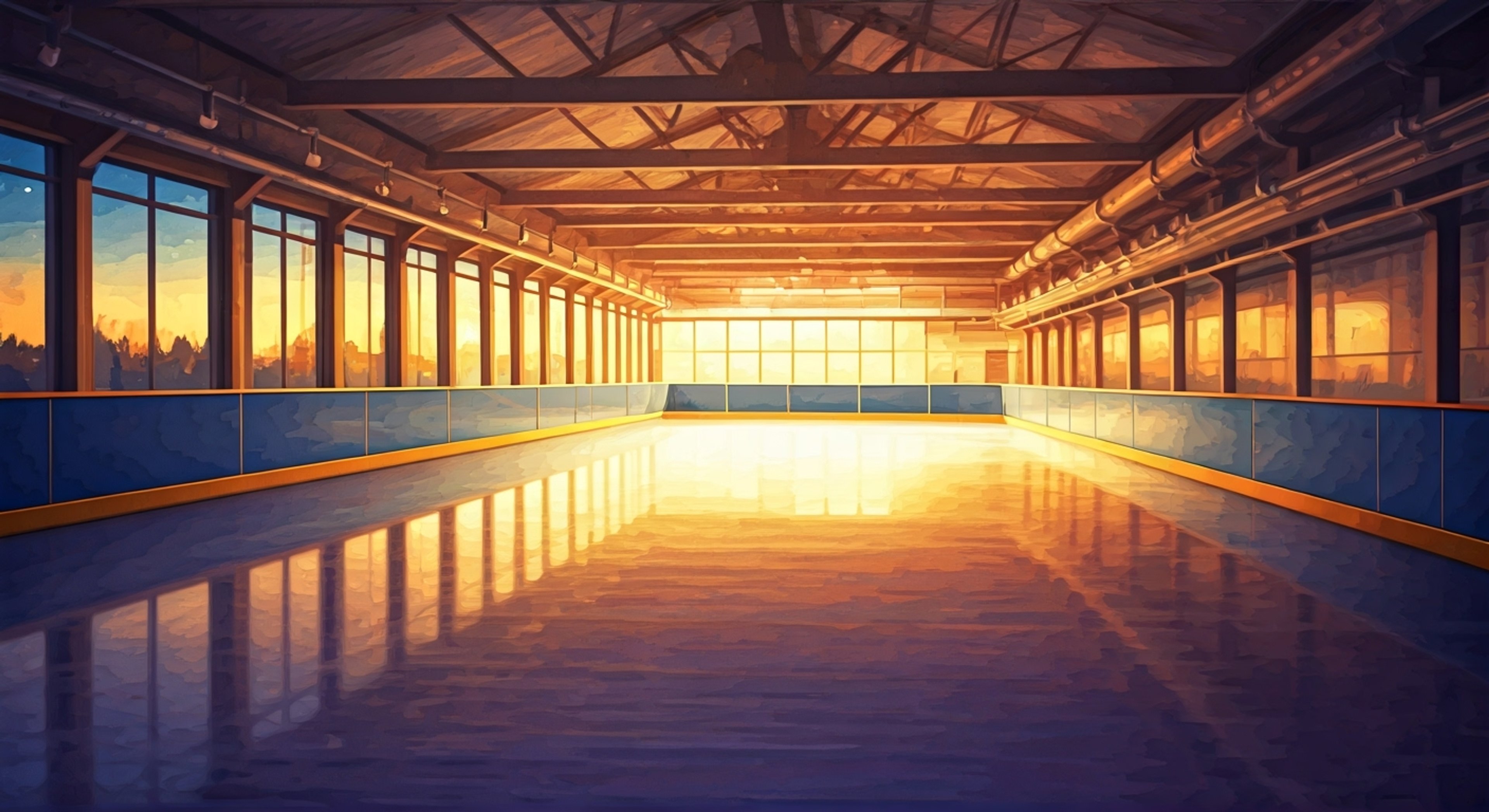 You find yourself at the Armstone City private rink, where Grace has agreed to help refine your skating technique. Her graceful movements and patient instruction style make the challenging maneuvers seem achievable, even as she pushes you to your limits.