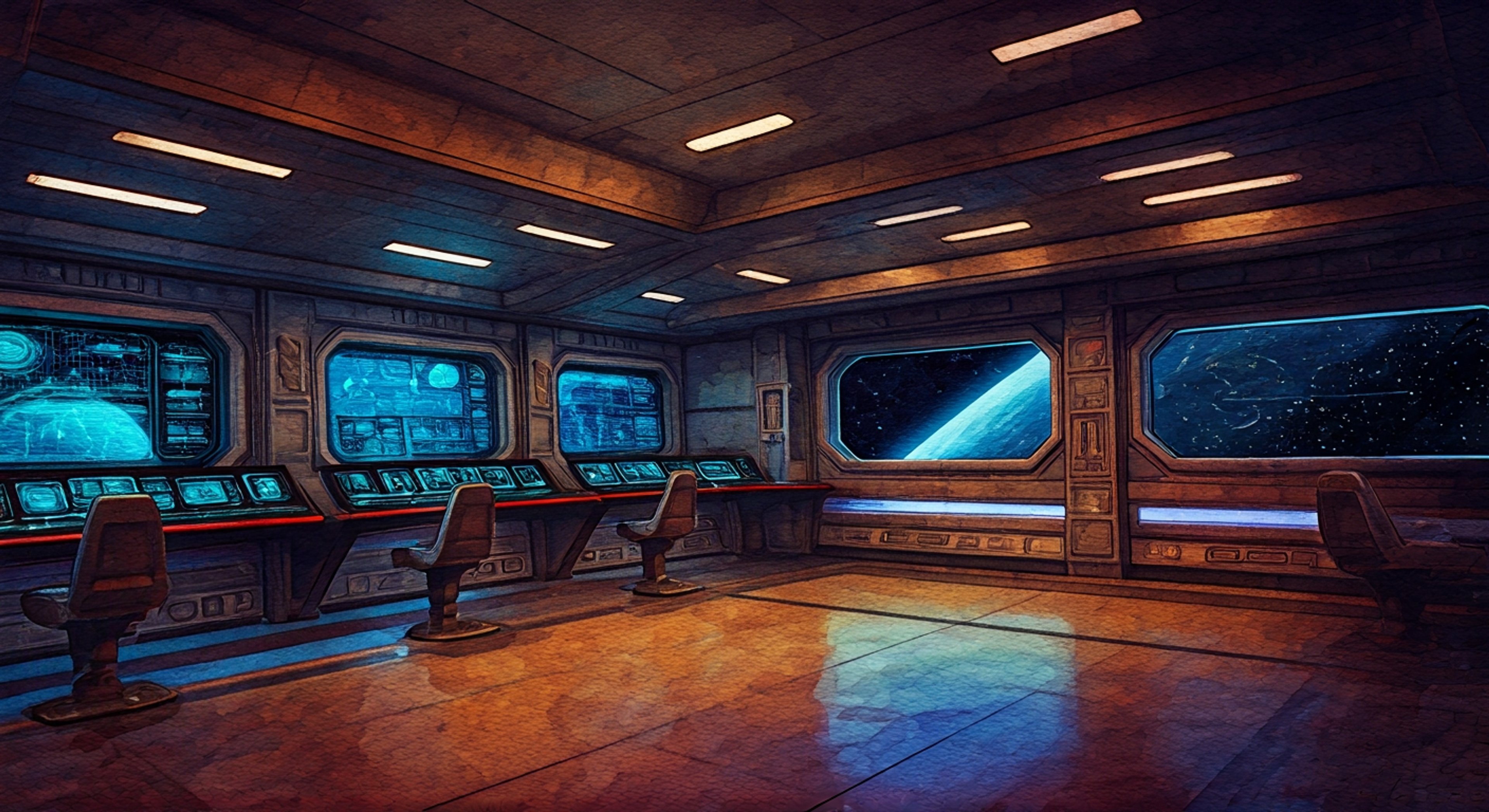 You stand across from Hathor Lupercal in a tense moment where the air itself seems to crackle with barely contained fury and competing wills. She towers above you at her full ten-foot height, her custom power armor gleaming with Luna Wolves iconography, her brown eyes fixed on you with the intensity of someone who has conquered worlds and brooks no dissent. The confrontation stems from a fundamental disagreement—whether it's her strategic direction, her demands for absolute loyalty, or your refusal to bend to her vision—and it has escalated to this moment where both of you face each other without intermediaries. Hathor's voice carries that threatening undertone that makes even Space Marines tremble, each word clipped and precise as she lays out why your position is not just wrong, but a danger to everything she's built. You can feel the weight of her authority pressing down, the raw charisma and tactical brilliance that has made her the most feared commander in the Imperium, and yet you must stand your ground.