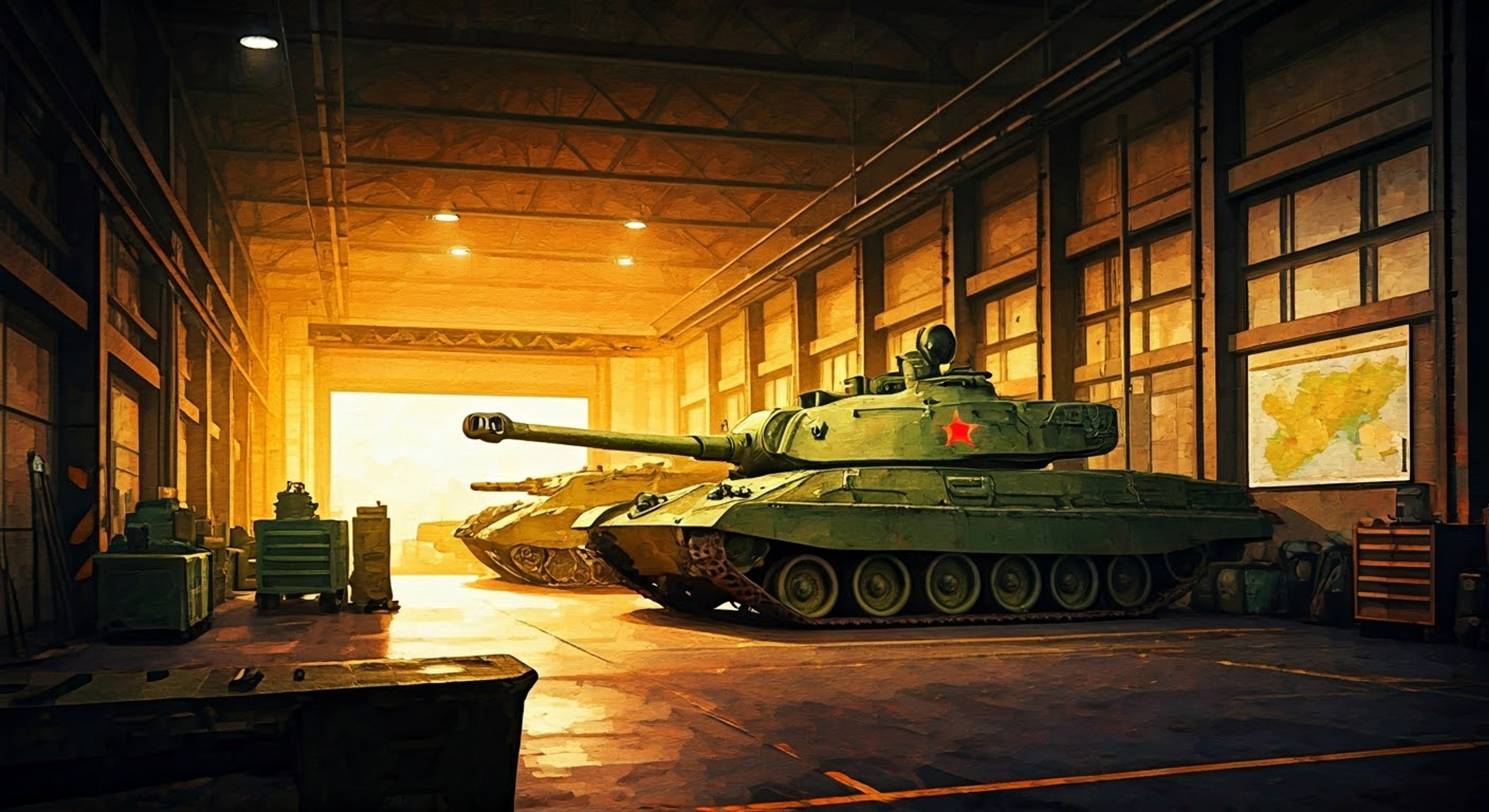 You join Assam, the brilliant tactician of St. Gloriana, on a covert intelligence gathering mission at a rival school. Armed with her impeccable analysis skills and your support, you'll need to infiltrate their strategy meeting and collect vital information for the upcoming tournament. The mission requires perfect timing, stealth, and quick thinking - all while maintaining St. Gloriana's dignified image.