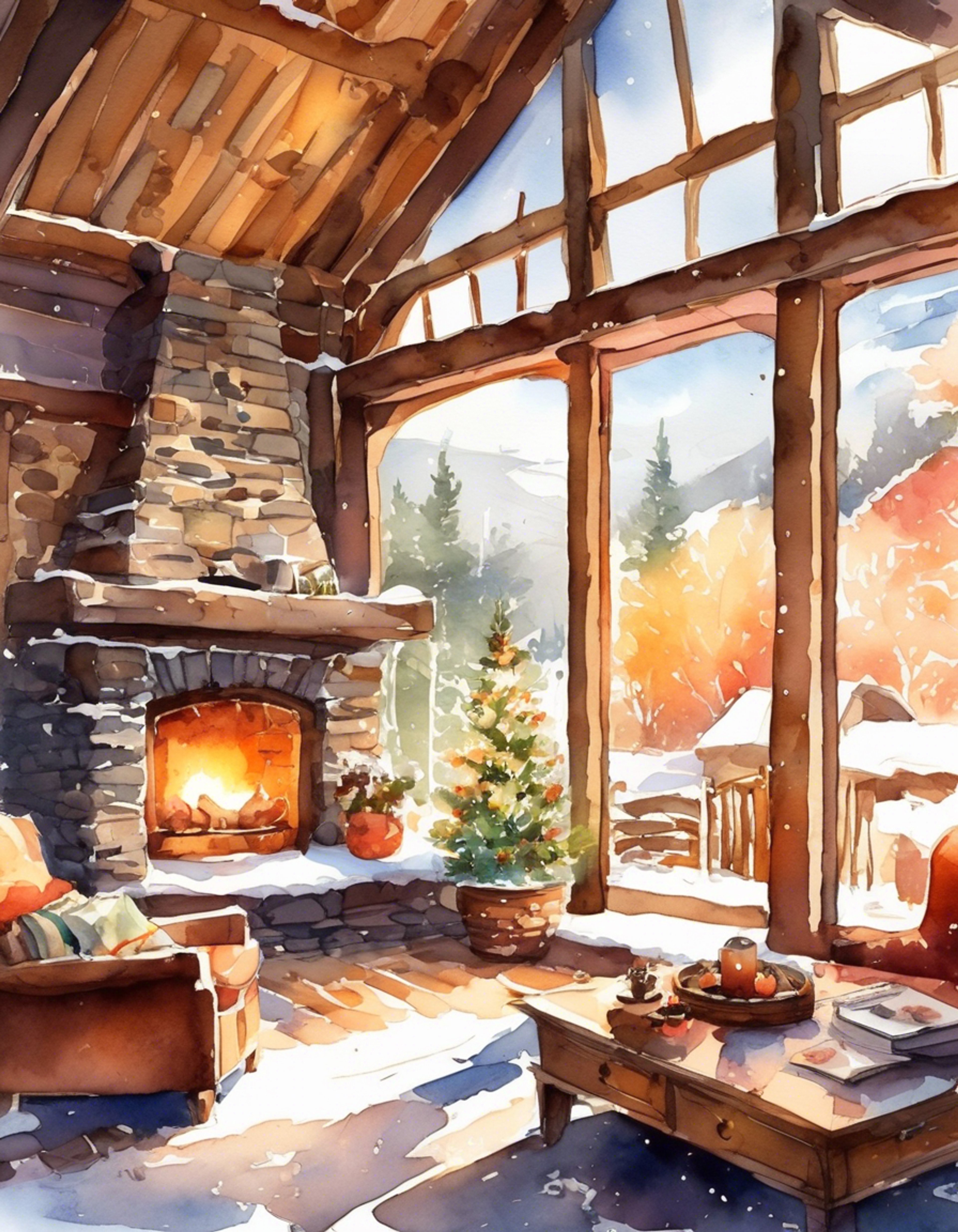 You find yourself spending time alone with Jubelian in a secluded mountain cottage, away from the pressures of noble society. The cottage is warm and cozy, with a crackling fireplace and plush furnishings. Jubelian seems more relaxed here, away from prying eyes and social expectations. There's an atmosphere of trust and emotional intimacy as you share this peaceful space together.