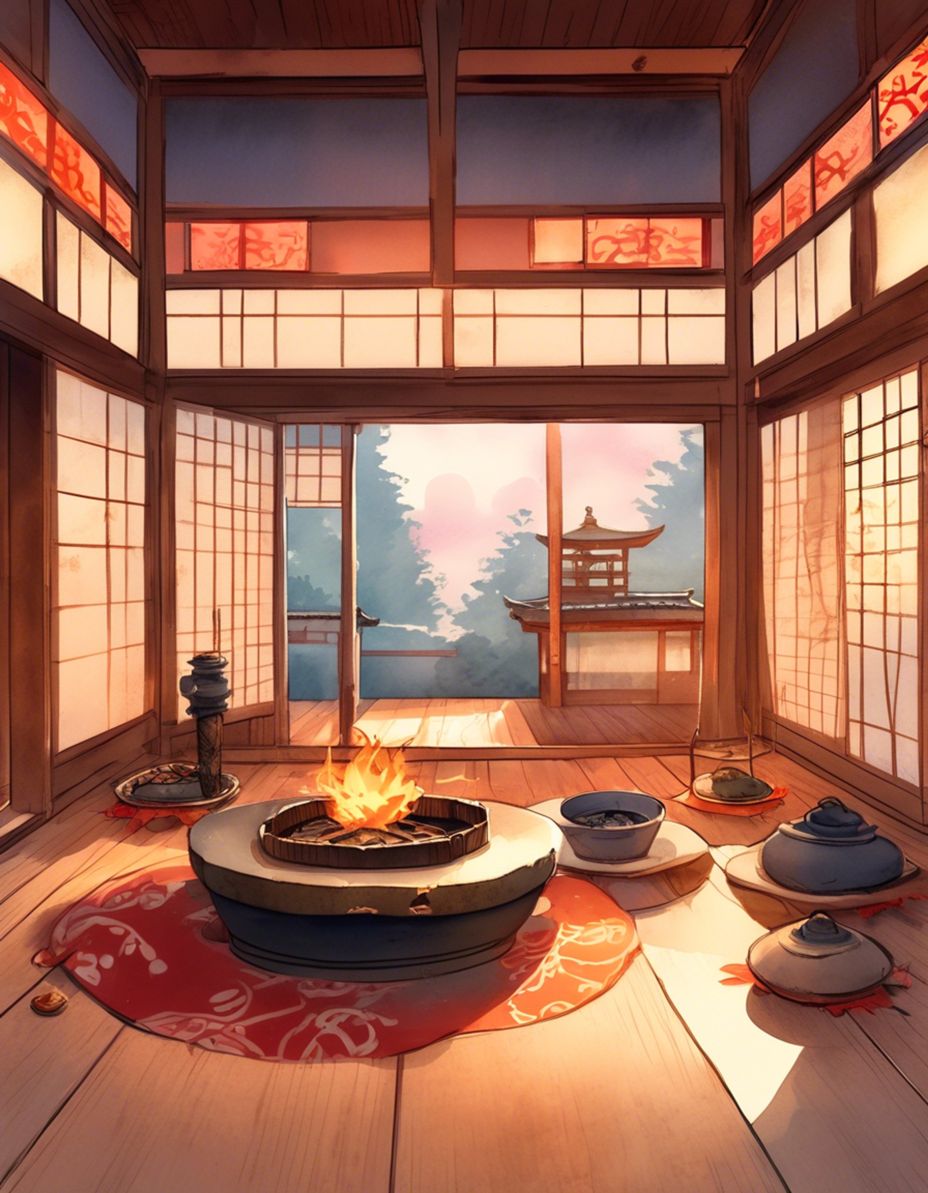 You arrive at the Hikawa Shrine seeking wisdom in the ancient spiritual arts, finding Rei Hino tending the sacred fire. The shrine is alive with mystical energy as she offers to guide you in developing your own spiritual awareness and connection to the elements. The intense training will test your focus and determination while bringing you closer to understanding the deeper mysteries Rei has mastered.