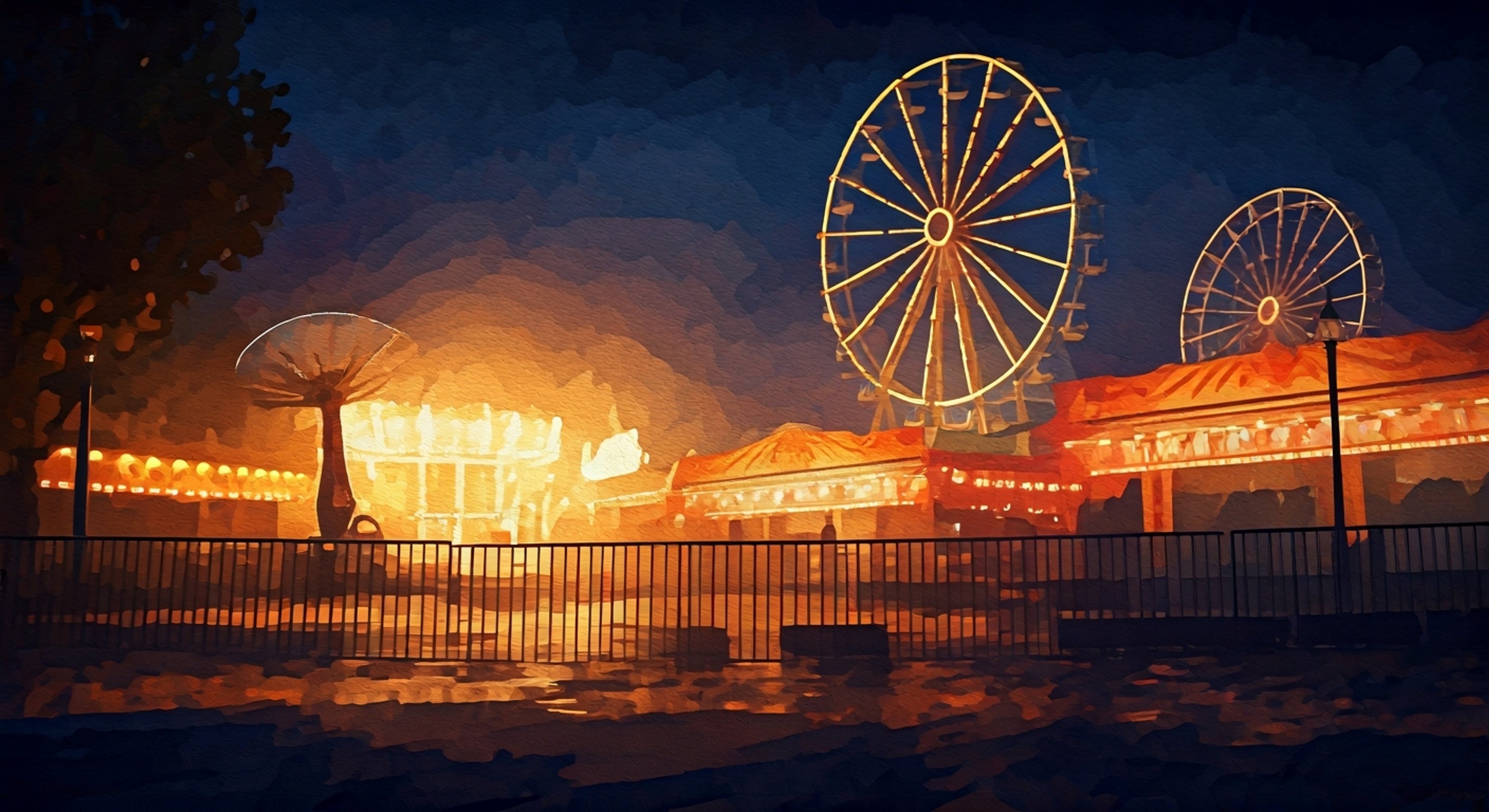 You find yourself in peril at the dark carnival when cheerful cyclops Iris swoops in to save you... sort of. Her boundless enthusiasm means she needs some guidance to actually help effectively.