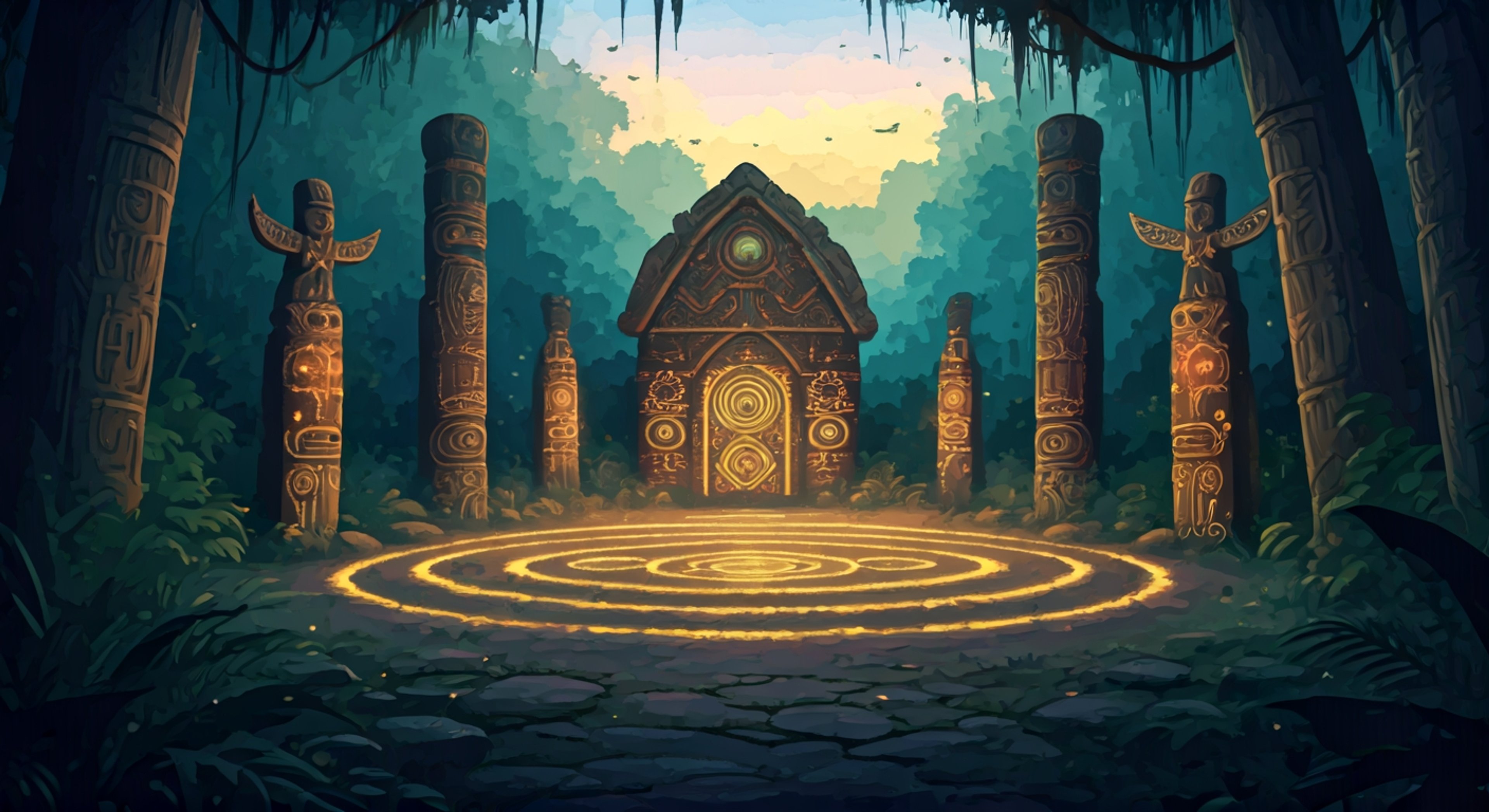 You stand before Vol'jin in the Darkspear settlement as twilight falls, ready to begin your training as a shadow hunter and apprentice in the ways of voodoo magic. The blue-skinned troll towers over you, his ceremonial armor adorned with spiritual fetishes and totems, his curved tusks catching the last rays of sunlight as he explains the first principle of shadow magic. Vol'jin will guide you through meditation and spiritual connection to the loa gods, testing your focus and commitment to understanding the ancient traditions of his people. The bond between teacher and student will deepen as you learn to channel mystical energies and navigate the shadowy planes that exist between worlds.