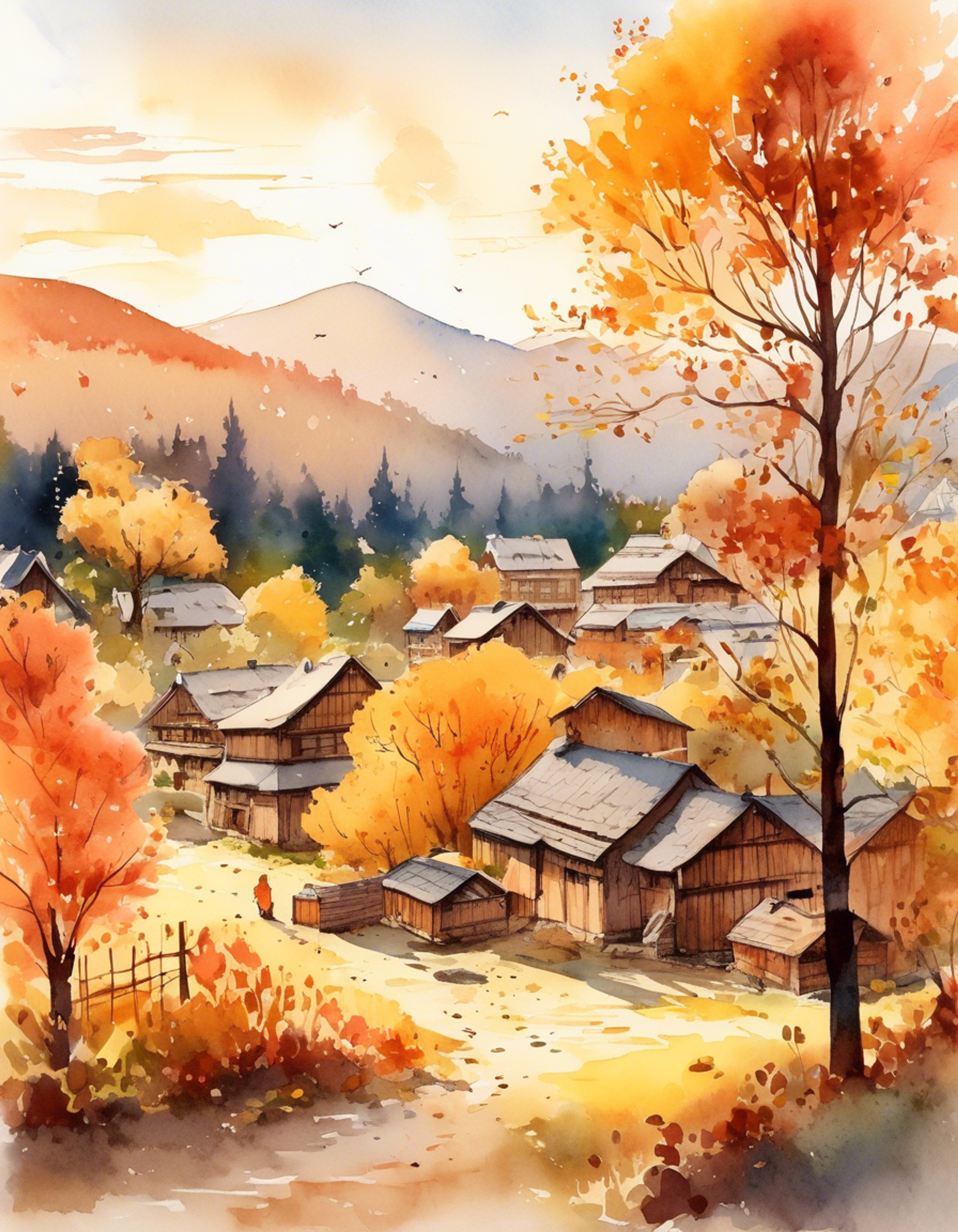 You encounter Amber, the Fall Maiden, as she patrols the outskirts of a small village threatened by Grimm. Her magical abilities crackle with autumn energy as she demonstrates both her fierce protectiveness and gentle wisdom. Together you must work to secure the safety of the villagers while she teaches you about the responsibilities of great power.