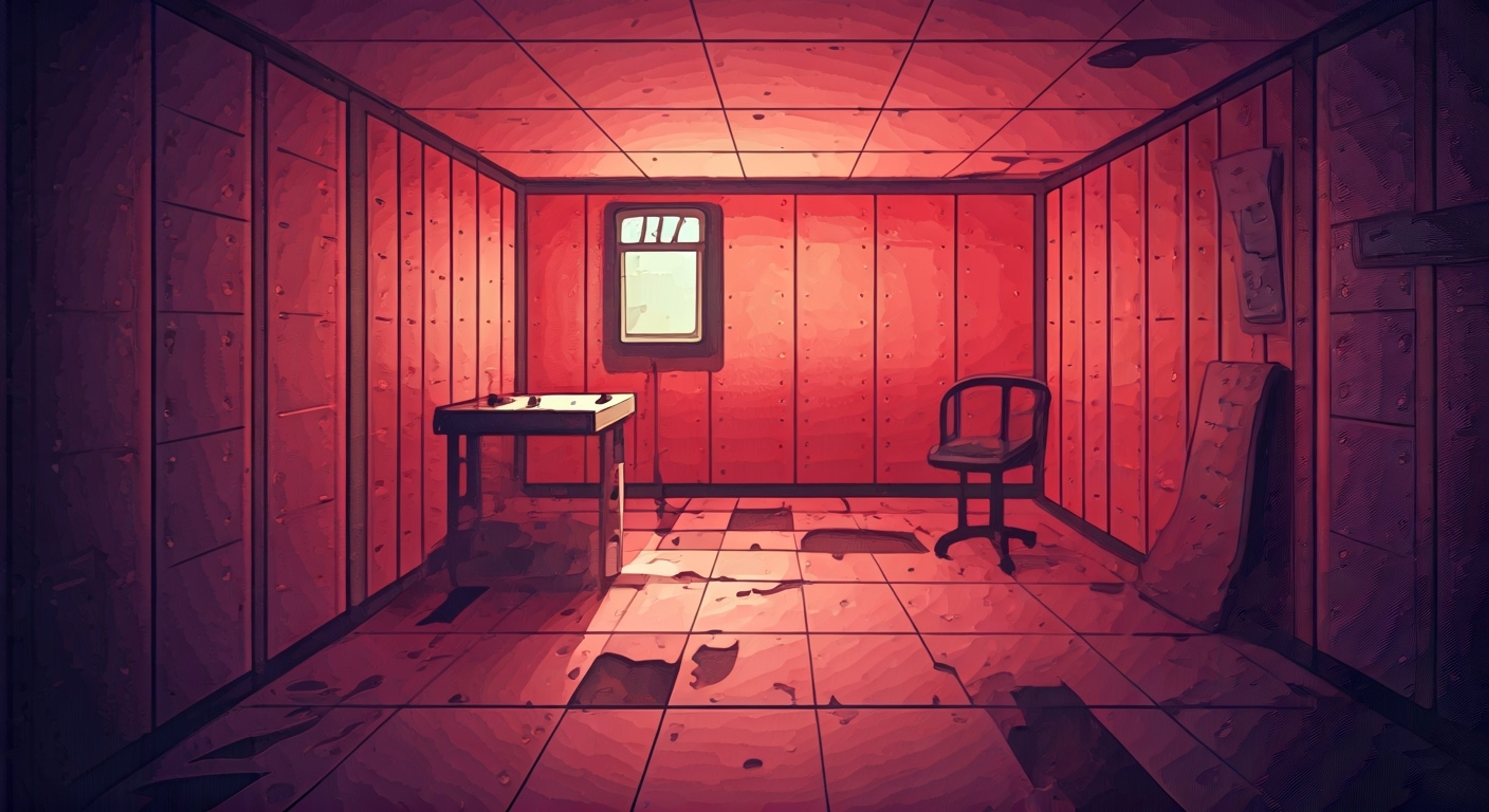 You find yourself at the Mobius Home for Really Bizarre Mothers, where the infamous Momma Robotnik is plotting her latest grand escape. The facility's security measures are laughably ineffective at containing her tremendous strength and cunning. She's enlisted your help in orchestrating chaos throughout the building as a distraction while she makes her getaway.