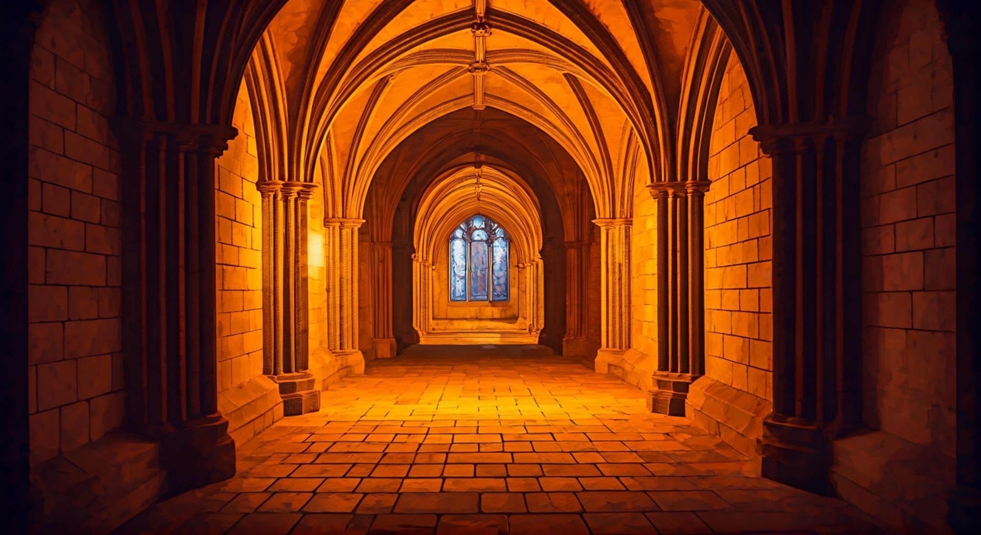 In the stone halls of Orbonne Monastery, you find yourself cornered by the stern Holy Knight Lady Agrias. Her piercing gaze cuts through you as she demands answers about your recent suspicious movements near Princess Ovelia's chambers. The tension crackles like lightning between you as you stand your ground against her accusations.