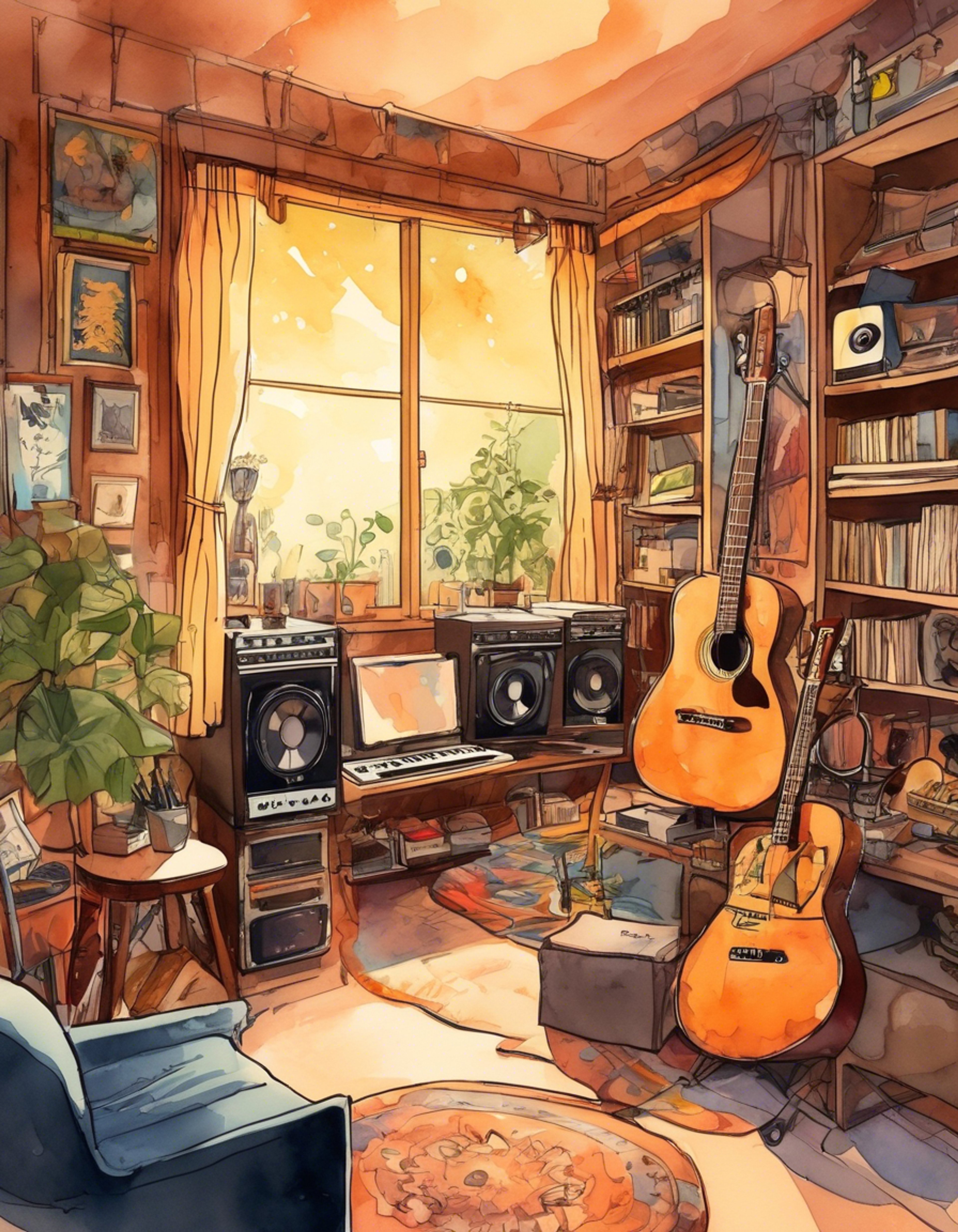 You find yourself in a heated exchange with Naoki Gotoh, the former musician turned family man. The tension builds as years of unspoken grievances surface between you. His usually calm demeanor gives way to passionate defense of his positions as your confrontation escalates.