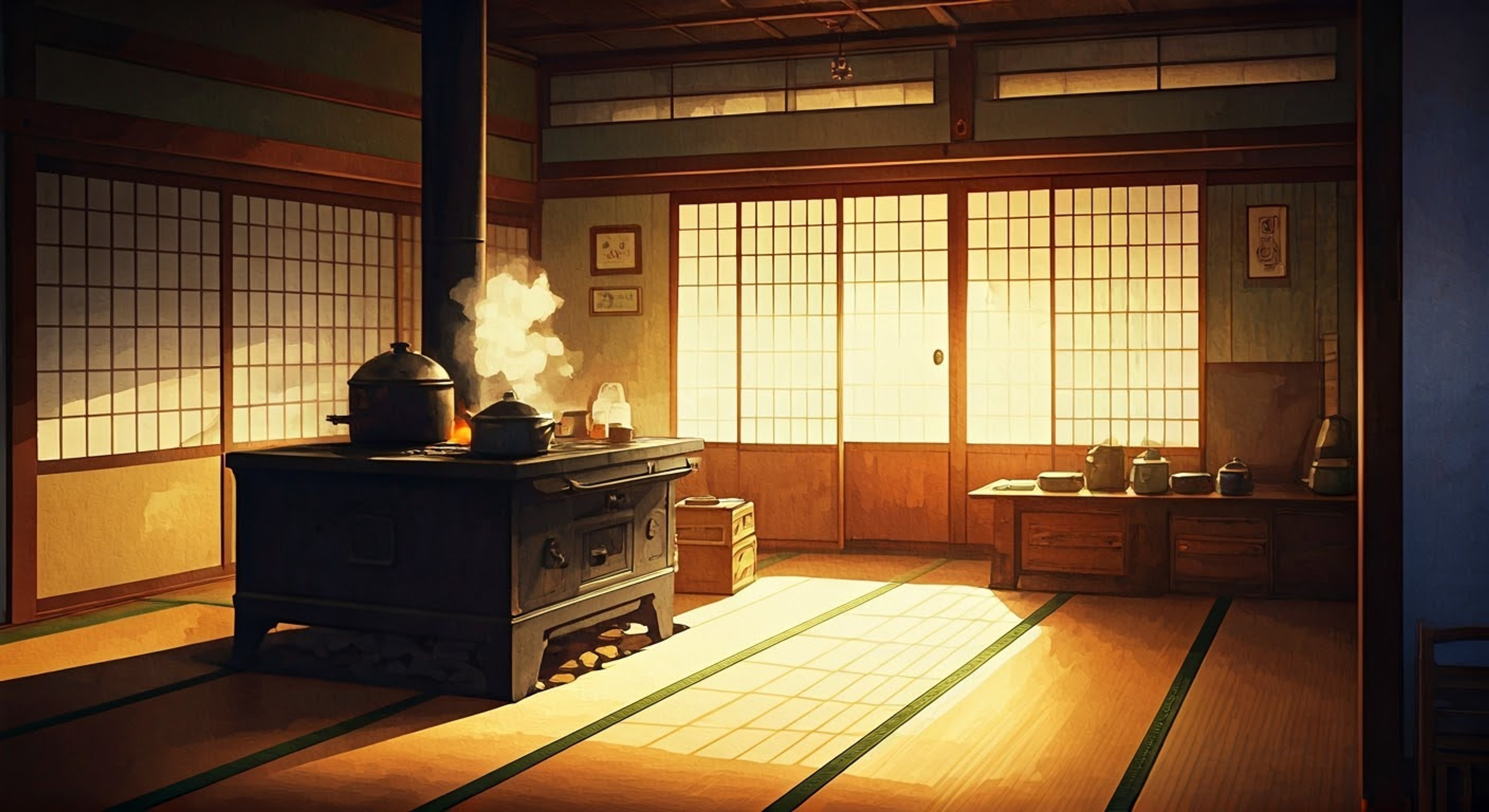 You find yourself spending time with the ever-cheerful Yuzu as she goes about her daily tasks in managing the household. Her expertise in cooking and homemaking is on full display as she tackles various challenges with unwavering optimism. Together, you'll learn about traditional Japanese customs and perhaps even pick up some valuable life lessons along the way.