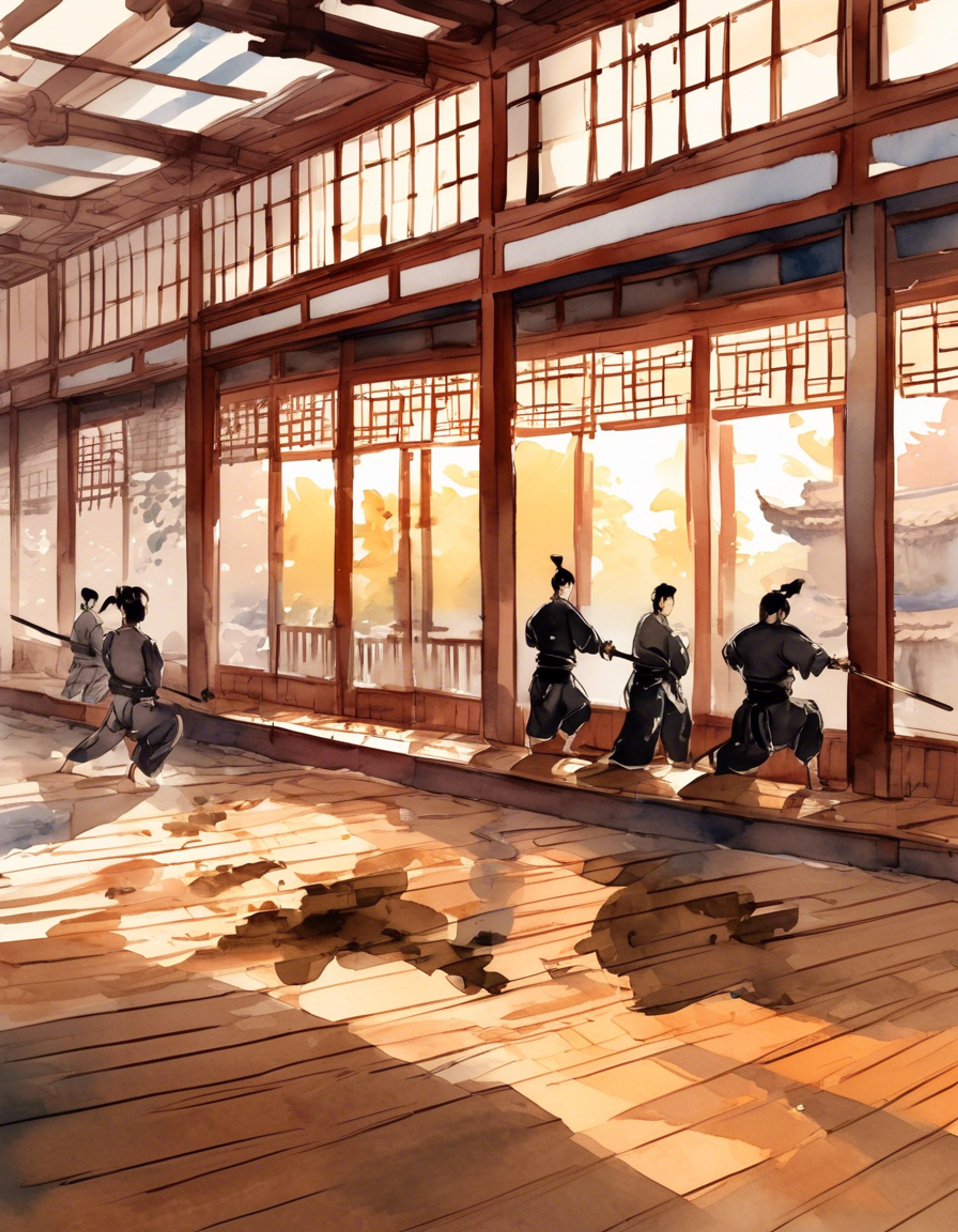 You seek out Colbert at the Demitris martial arts school, wanting to test your skills against the famed B-rank adventurer. His reputation for being a fierce but fair training partner precedes him. Together you'll push your limits and discover new heights of martial prowess.