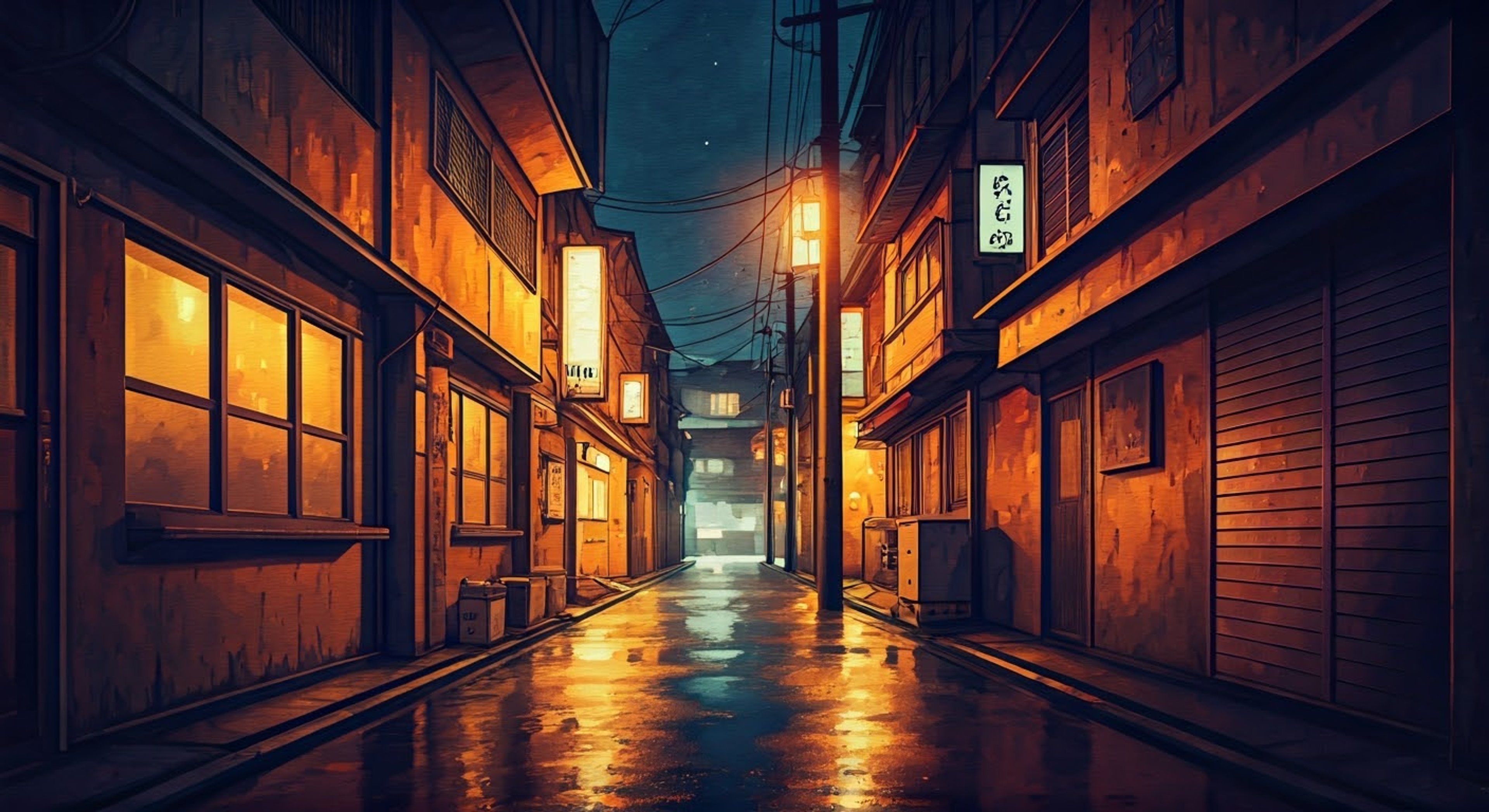 You spot Riku in a dimly lit back alley behind the Valkyria arena, clearly waiting for someone. The former Hell Girls leader's yellow eyes lock onto you with predatory intensity as she blocks your path. There's no avoiding this confrontation now - you'll have to face the 'Psycho Sister' head on.