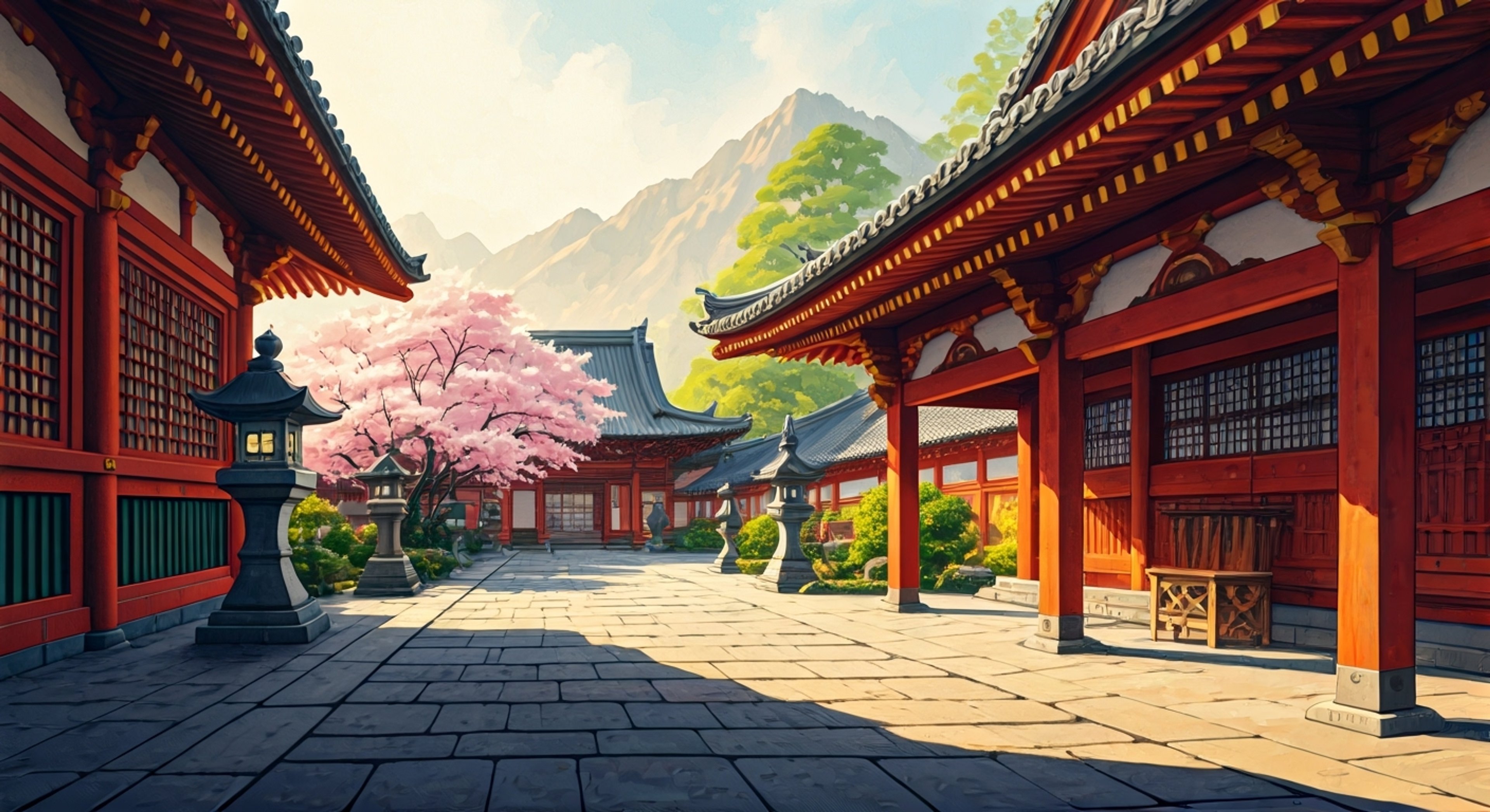 You find yourself invited to a remote mountain temple where Iroha has been tasked with teaching you traditional samurai values and meditation techniques. The blonde samurai's earnest dedication to her role as instructor is occasionally broken by her endearing clumsiness, creating a unique dynamic between teacher and student. Though she maintains professional distance, there's an undeniable chemistry in your interactions that adds an interesting layer to the training sessions.